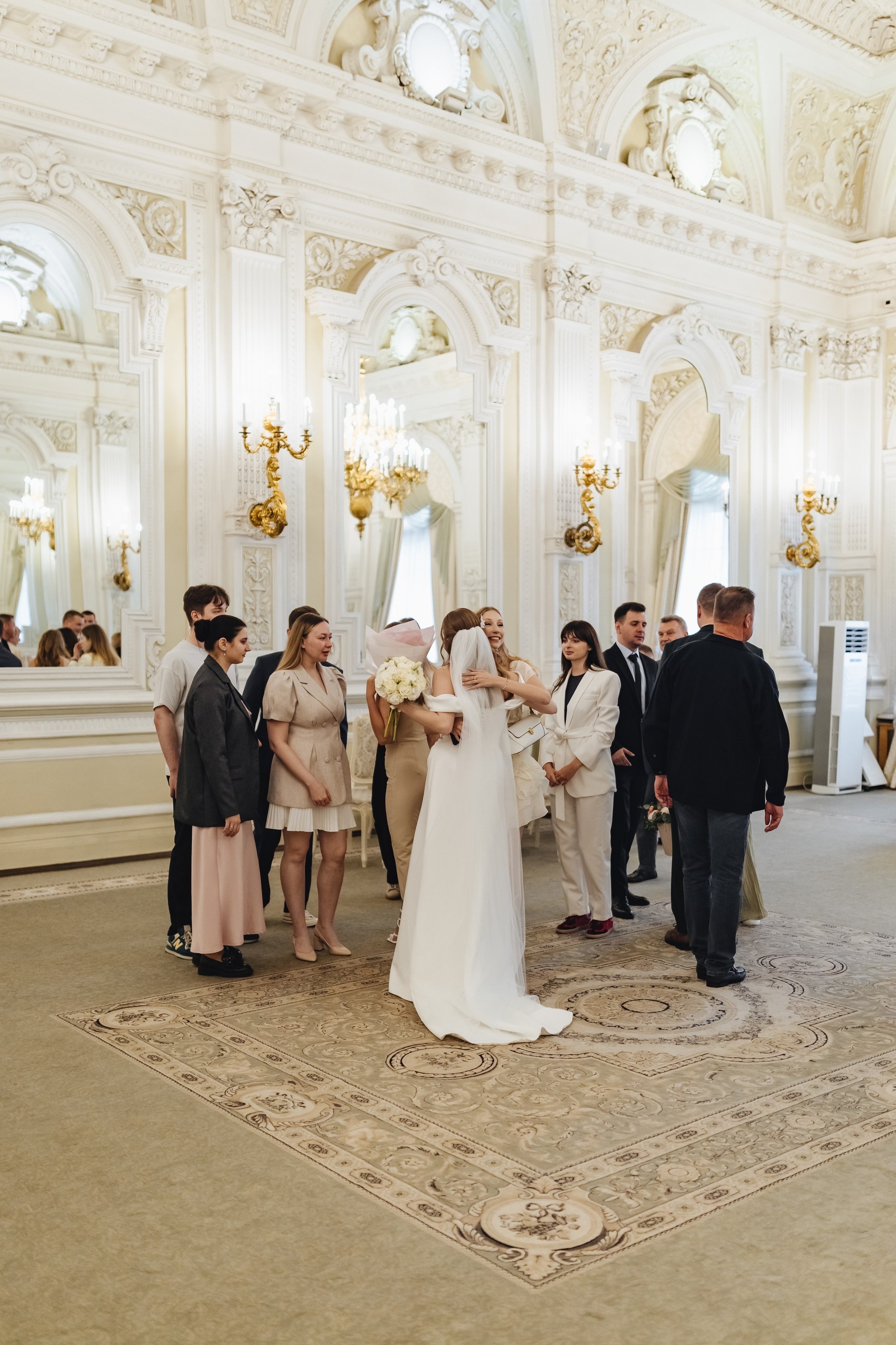 Первый Дворец. Jen.swph Свадебный фотограф