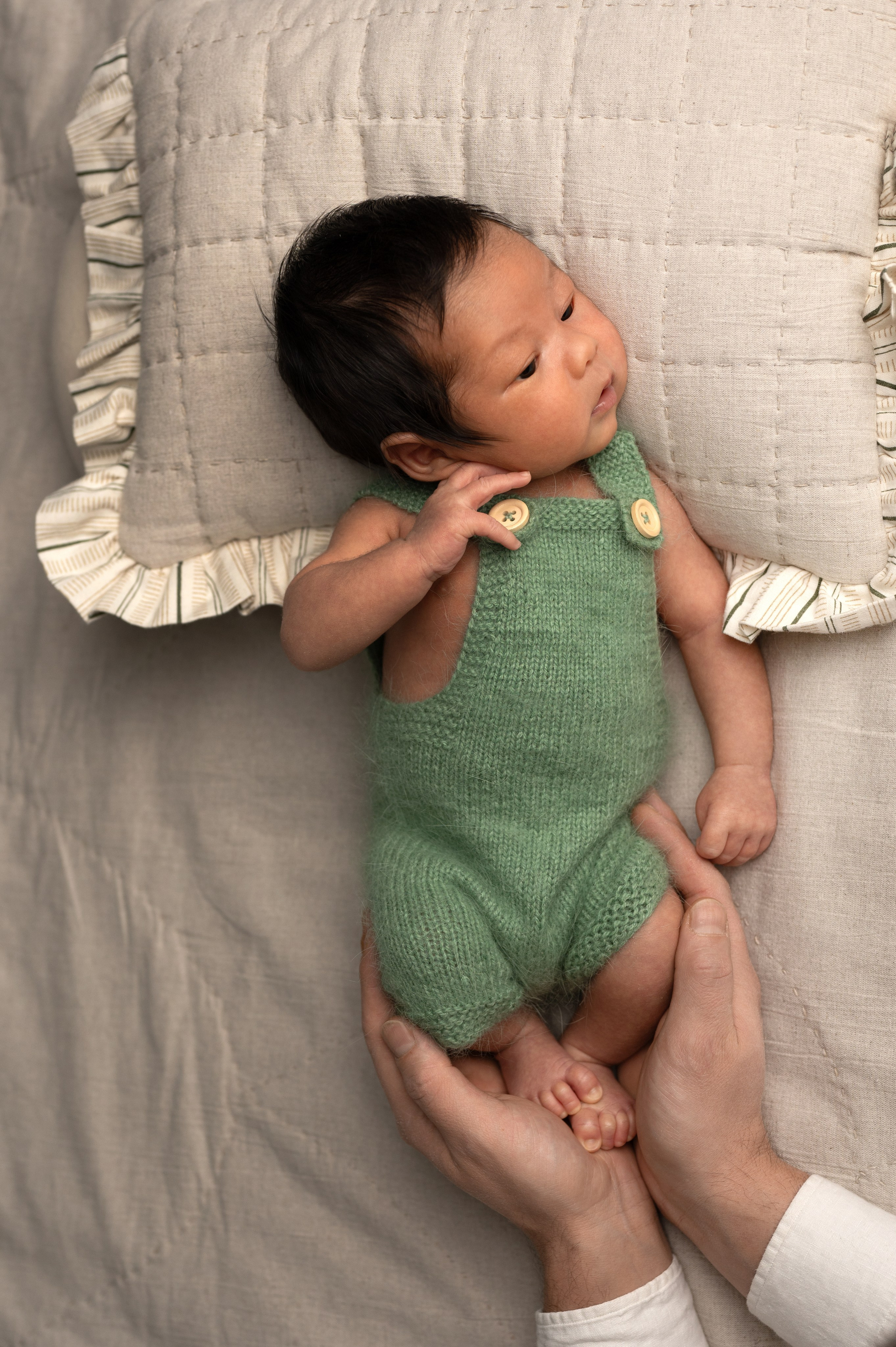 Натуральный ньюборн. Фотограф новорождённых Ольга Ушакова Москва