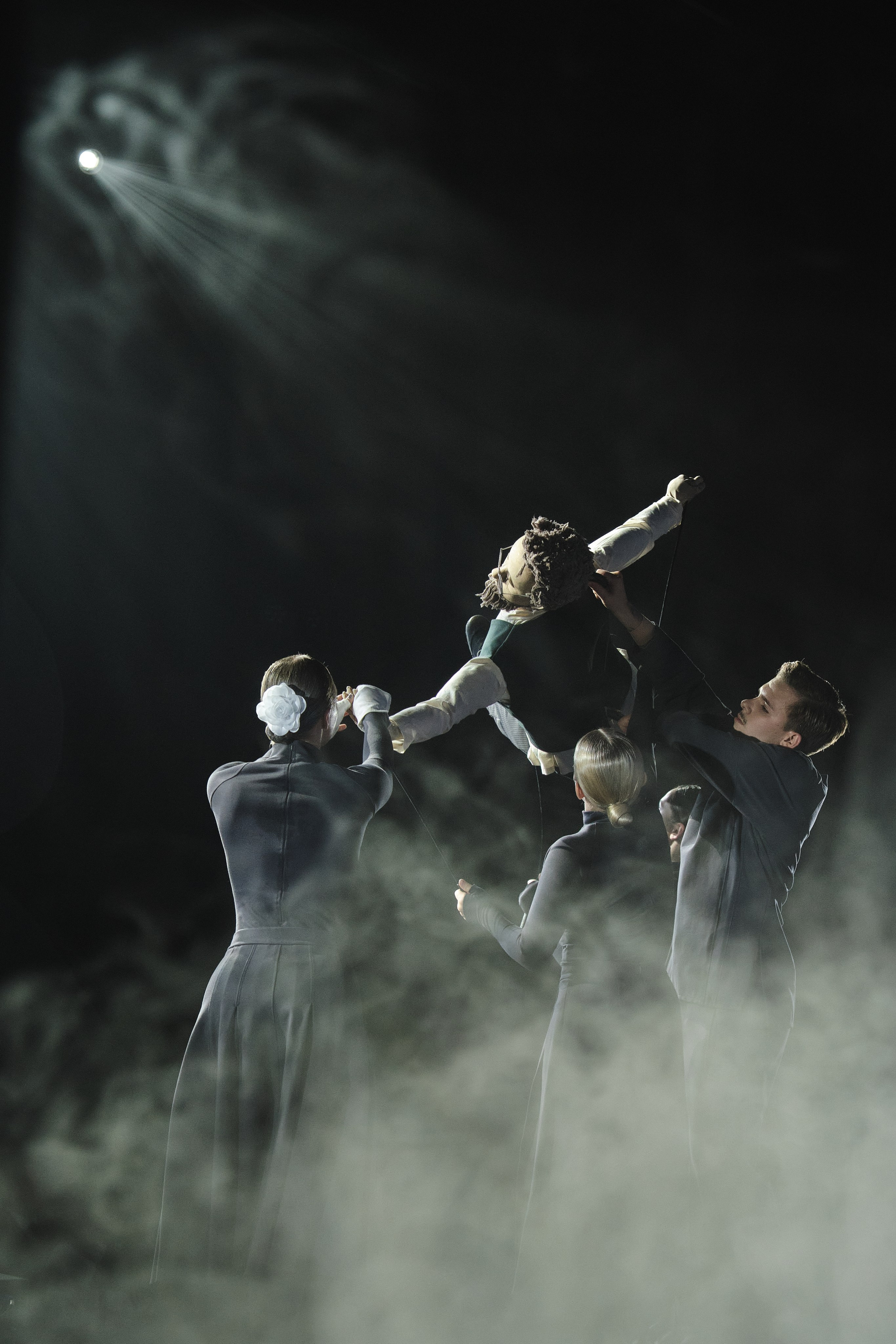 Спектакль «Я вижу звезды»