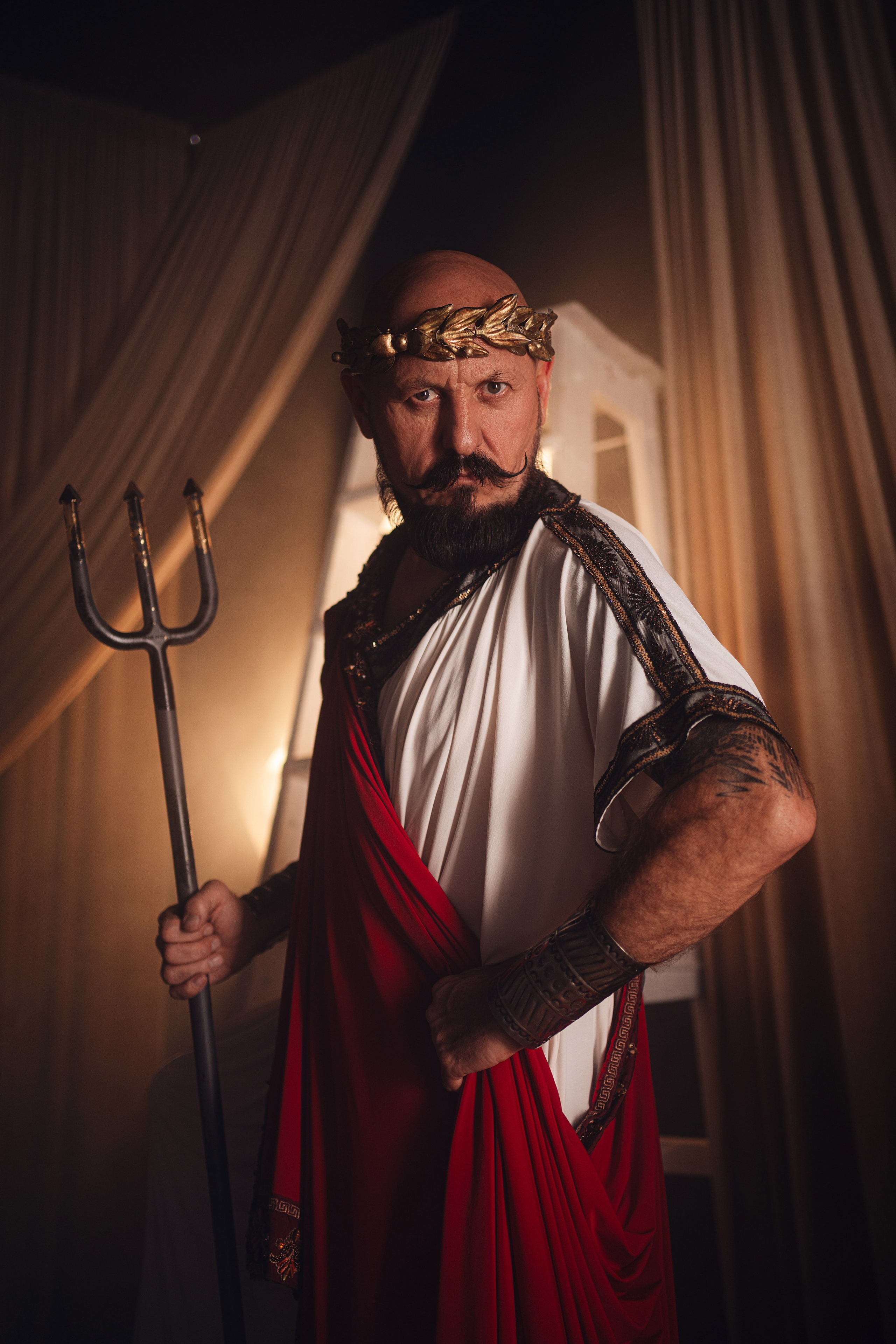 Альберт Гареев. Портретный фотограф в Москве Полина Иониди