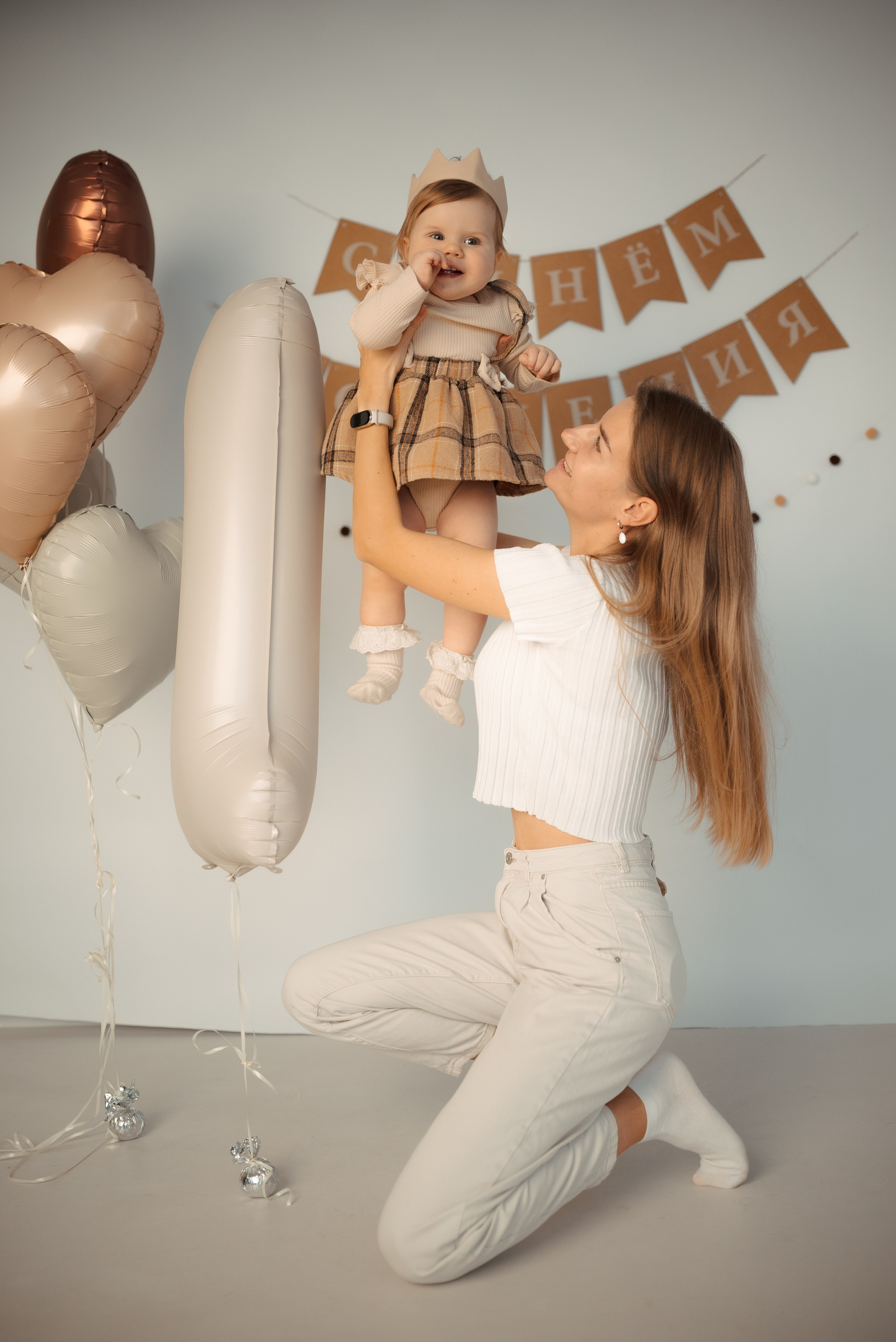 Годовасие Васюты. Семейный и детский фотограф в Щелково Алена Дробот