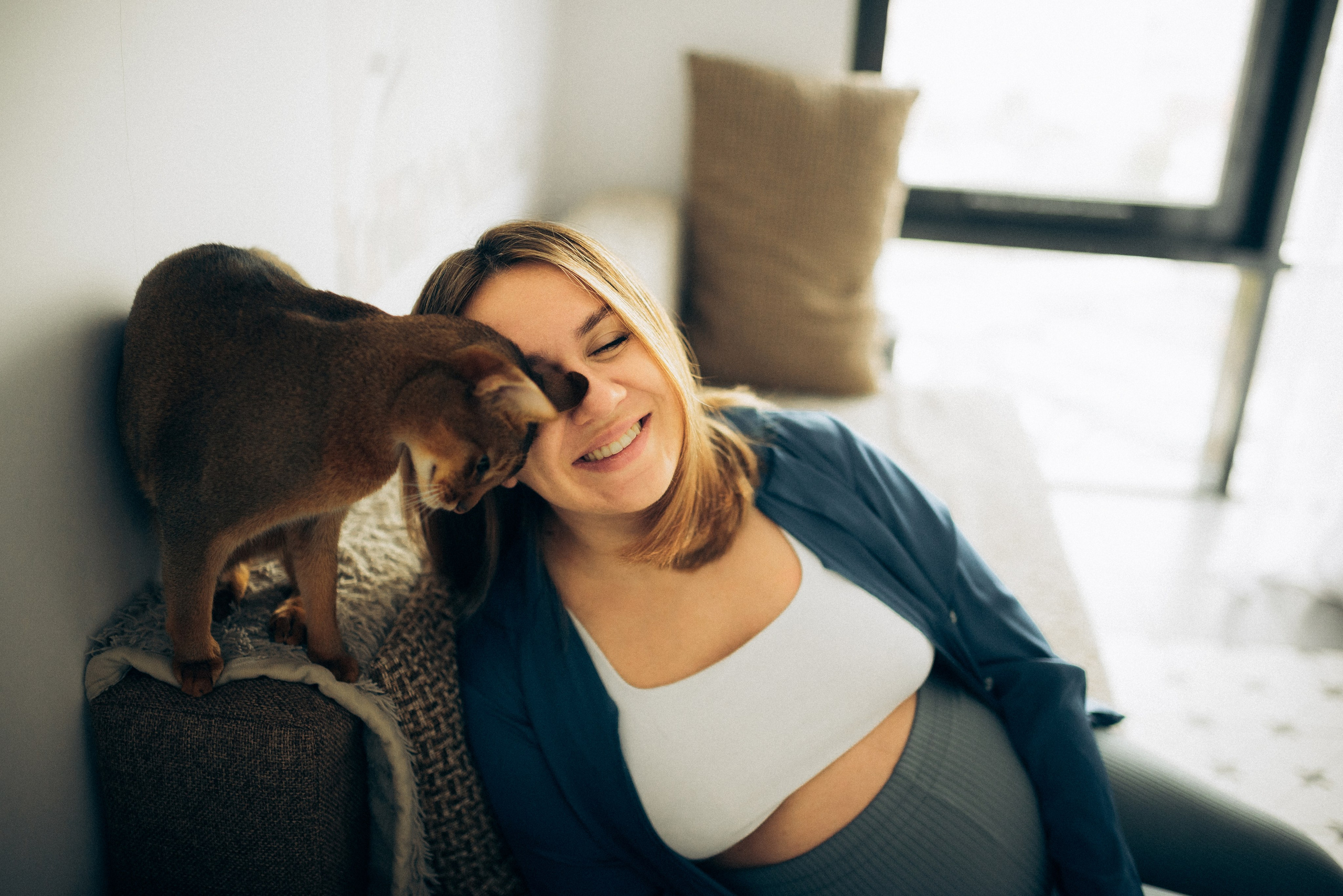 Аня и Денис. Семейный и детский фотограф в Щелково Алена Дробот