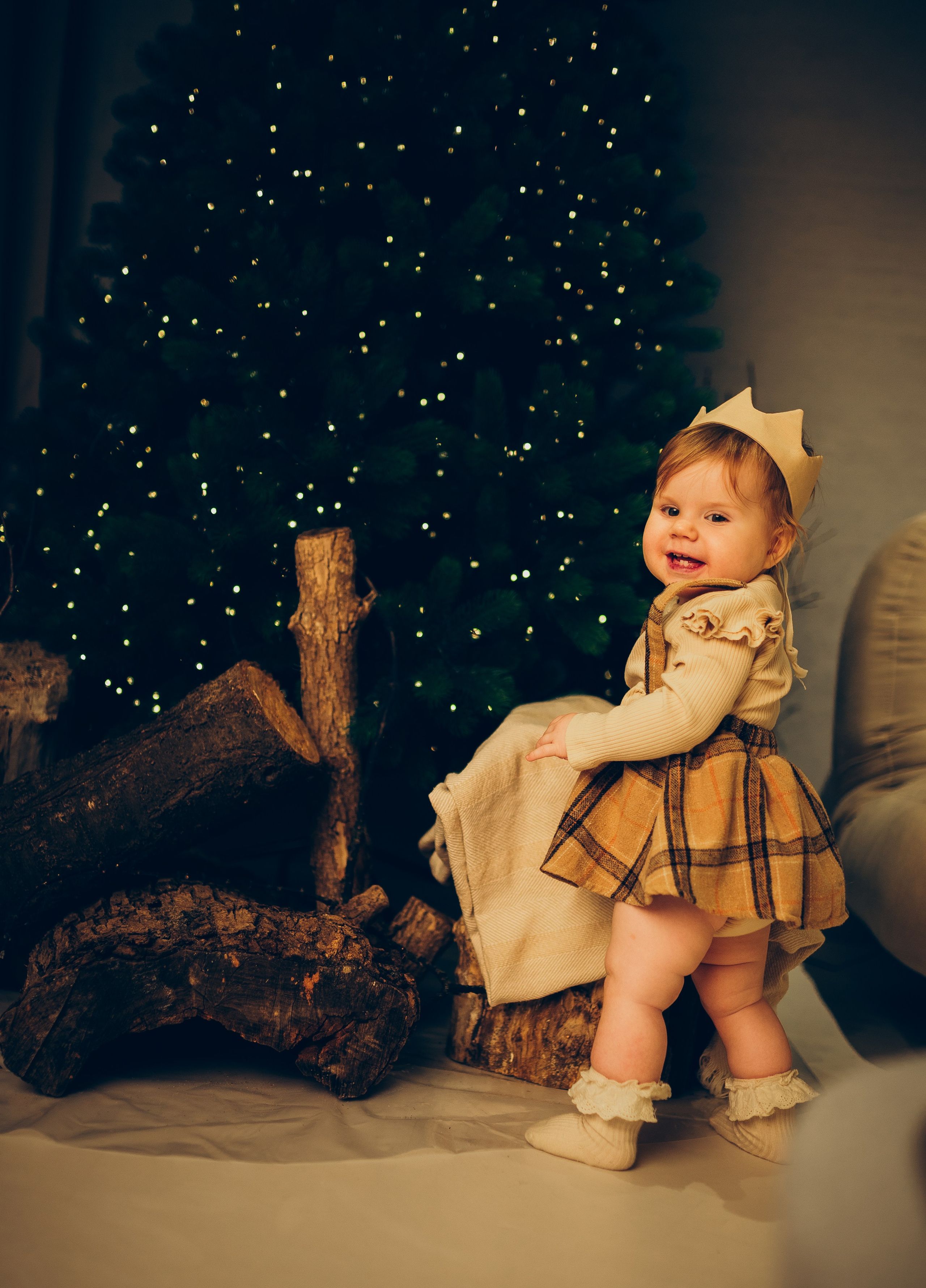 Новогодняя минисказка. Семейный и детский фотограф в Щелково Алена Дробот