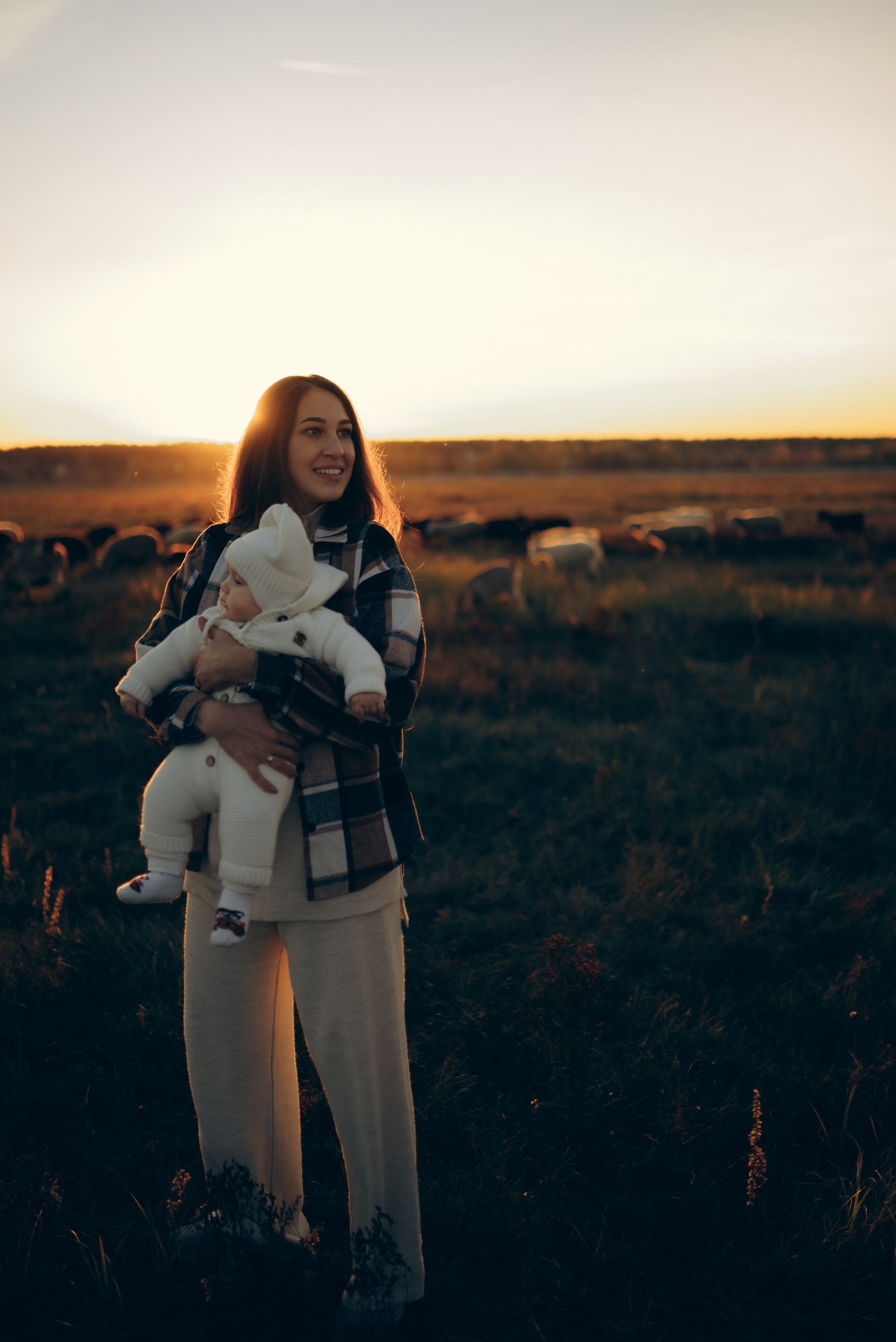 Встреча заката. Семейный и детский фотограф в Щелково Алена Дробот