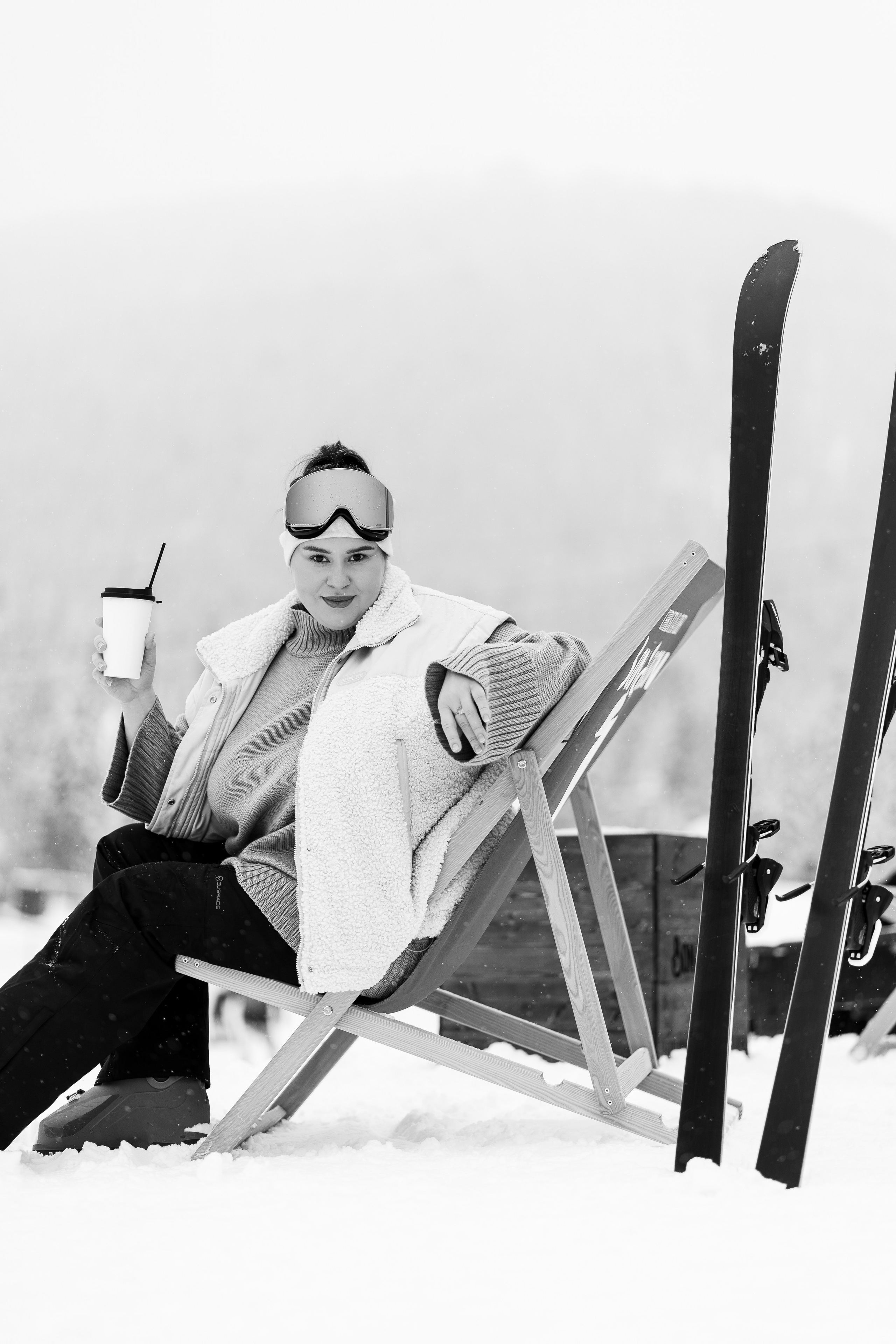 Надюша. Анастасия Паршукова — фотограф Шерегеш Новосибирск