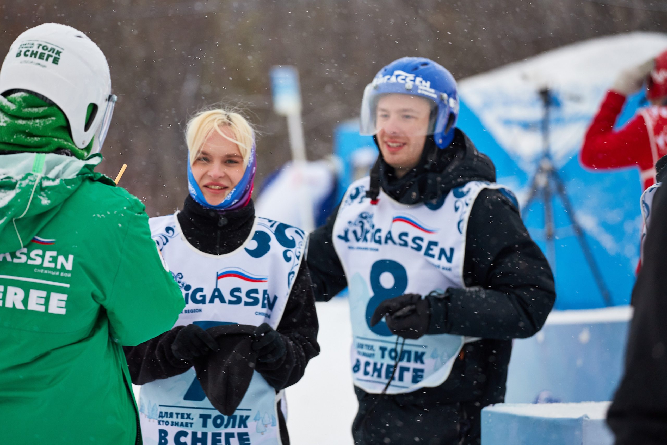Юкигассен. Фотограф Мурманск Екатерина Мотькина