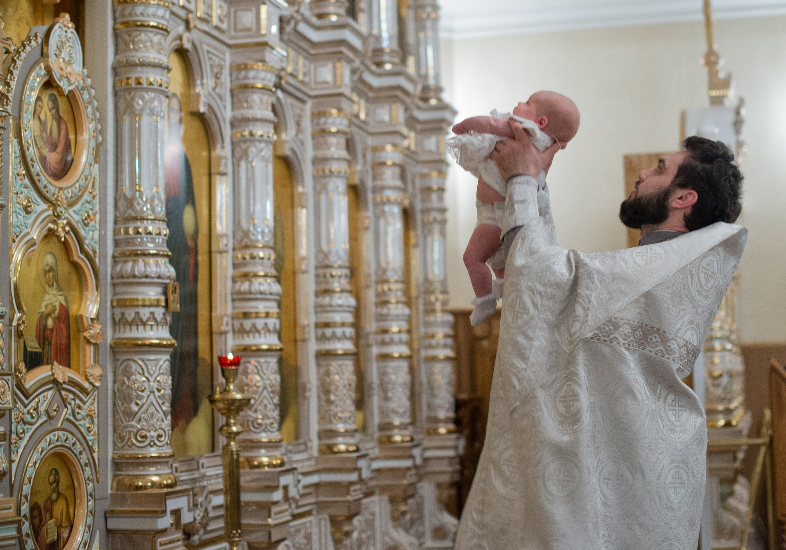 Крестины. Фотограф ваших событий в Воронеже