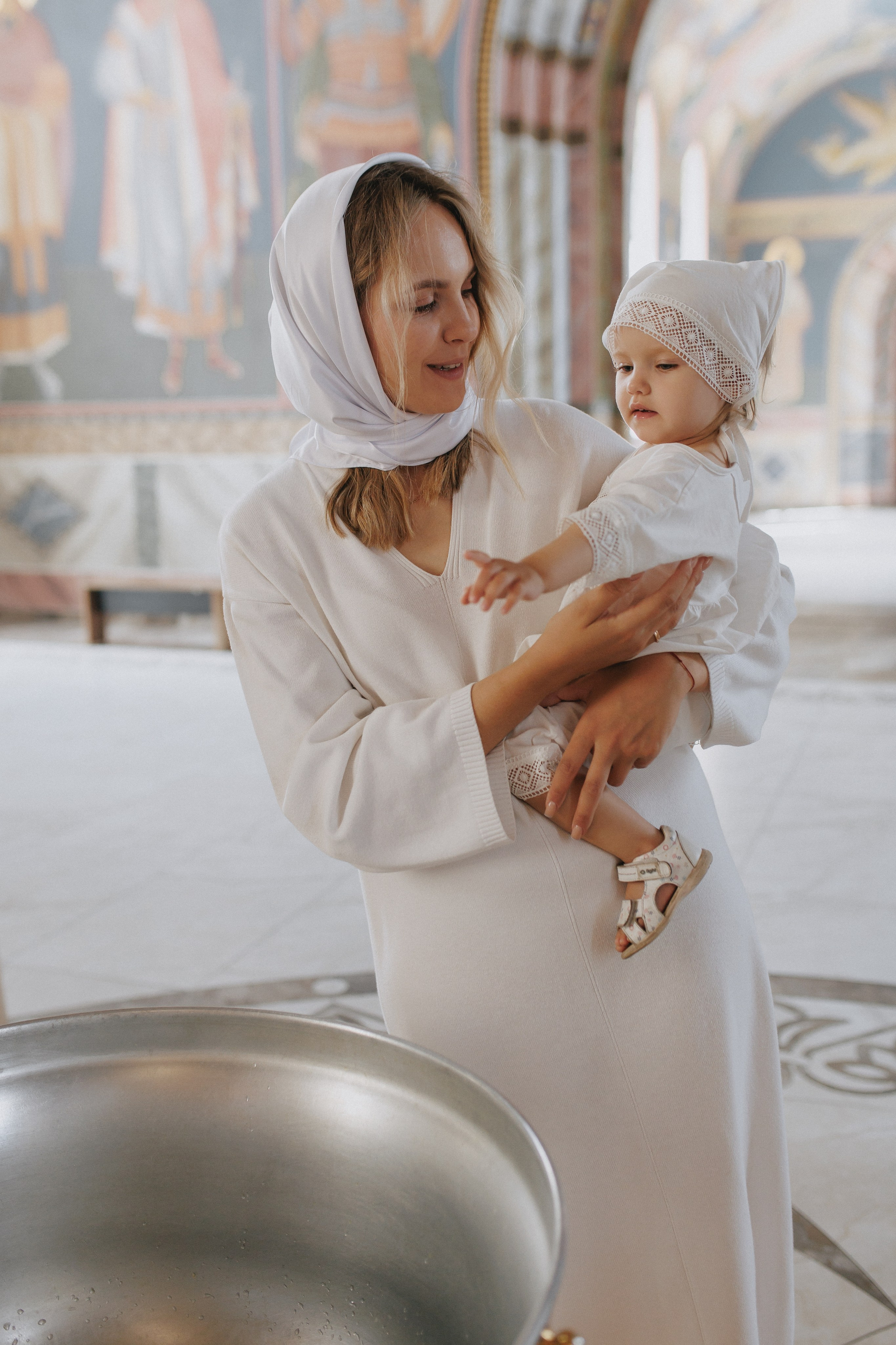 Крестины Василисы. Фотограф Иркутск Антипин Сергей