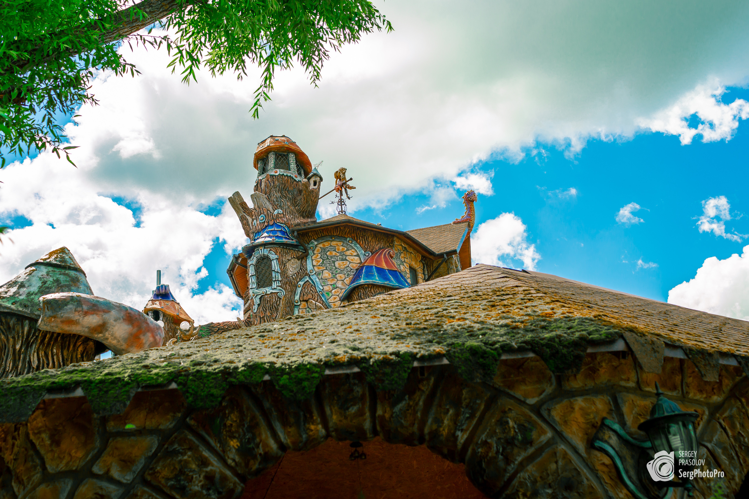 Фотографии "Вихляндии" в Козельске, Калужской области