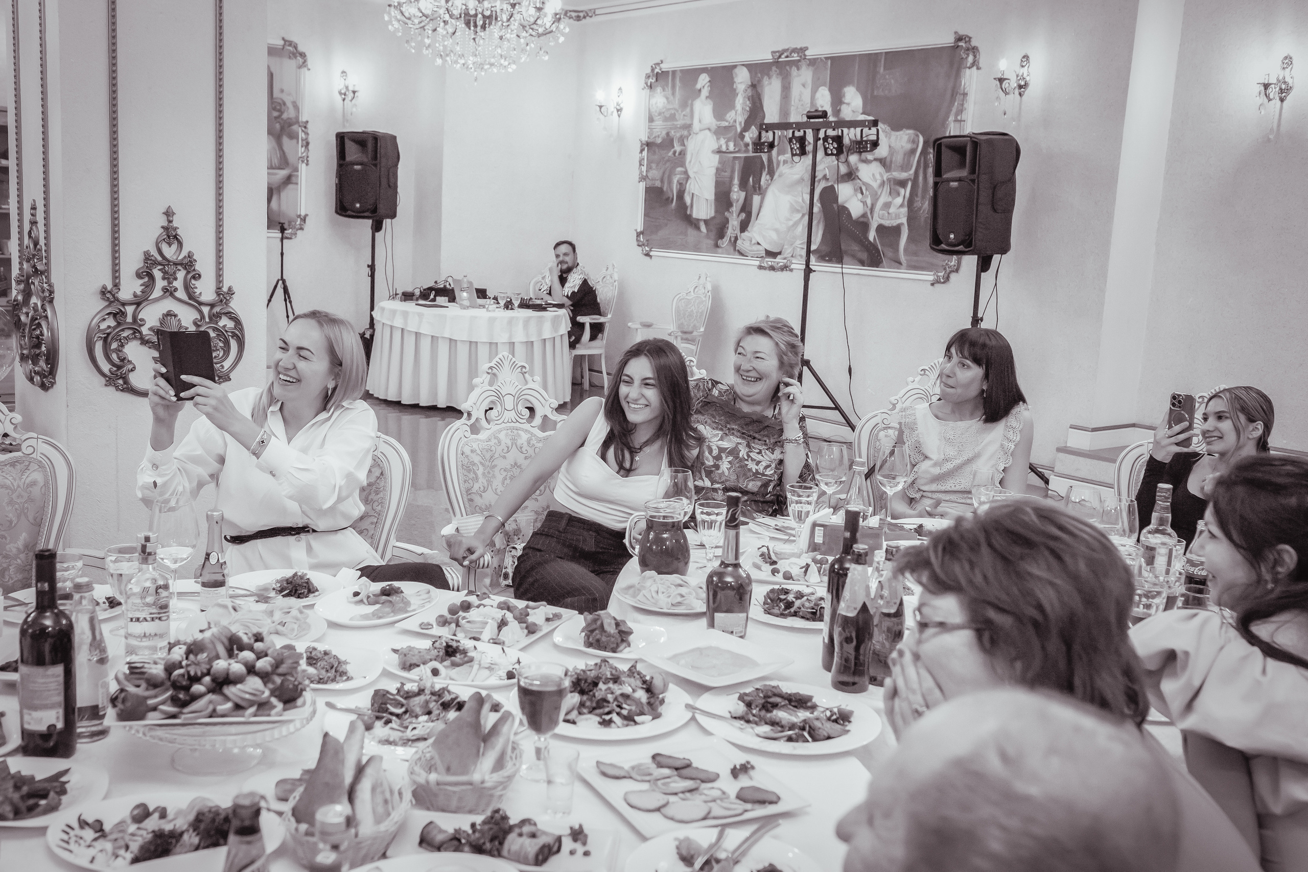 Портфолио фотографий корпоративов и юбилеев