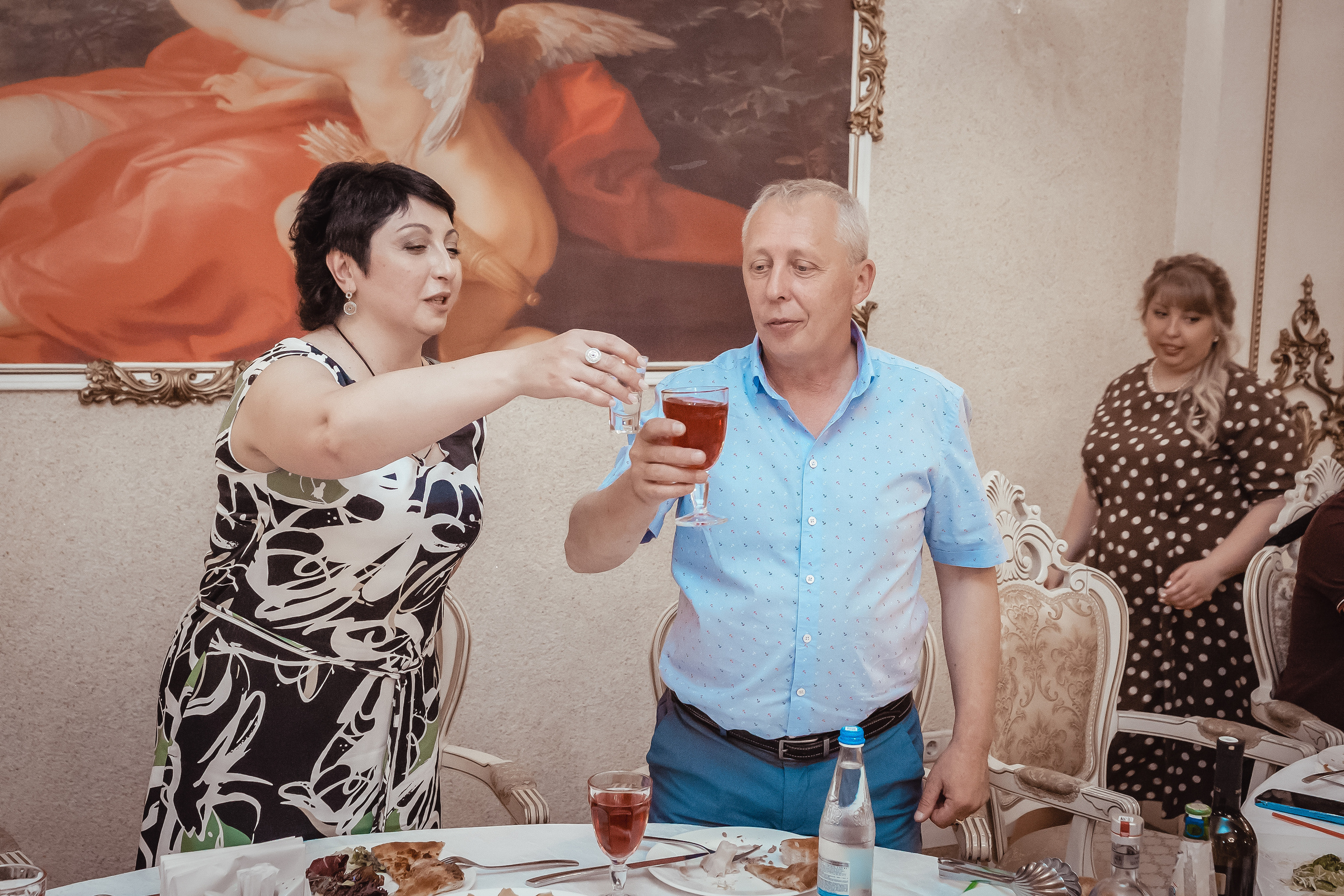 Портфолио фотографий корпоративов и юбилеев