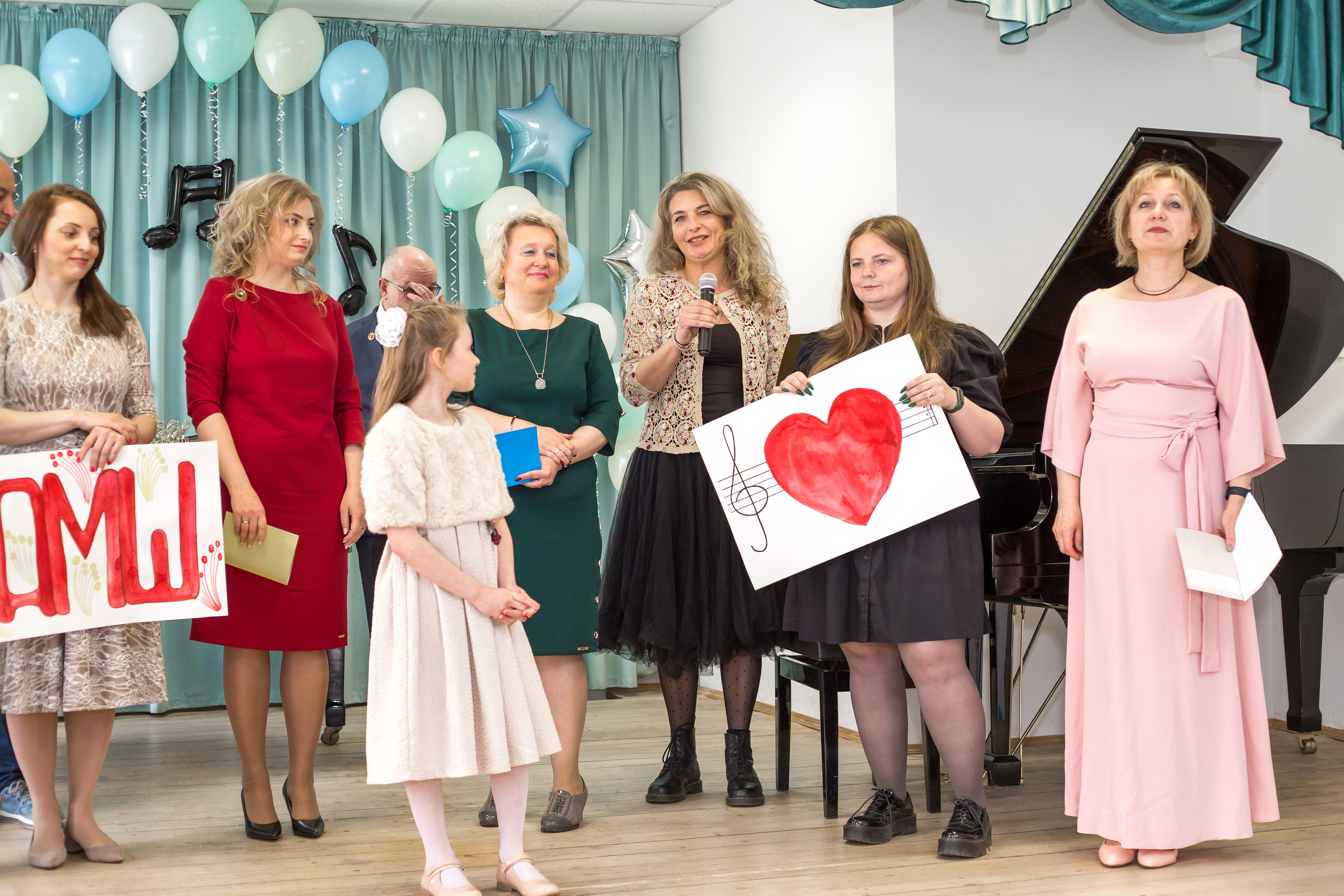 Фотографии выпускного музыкальной школы