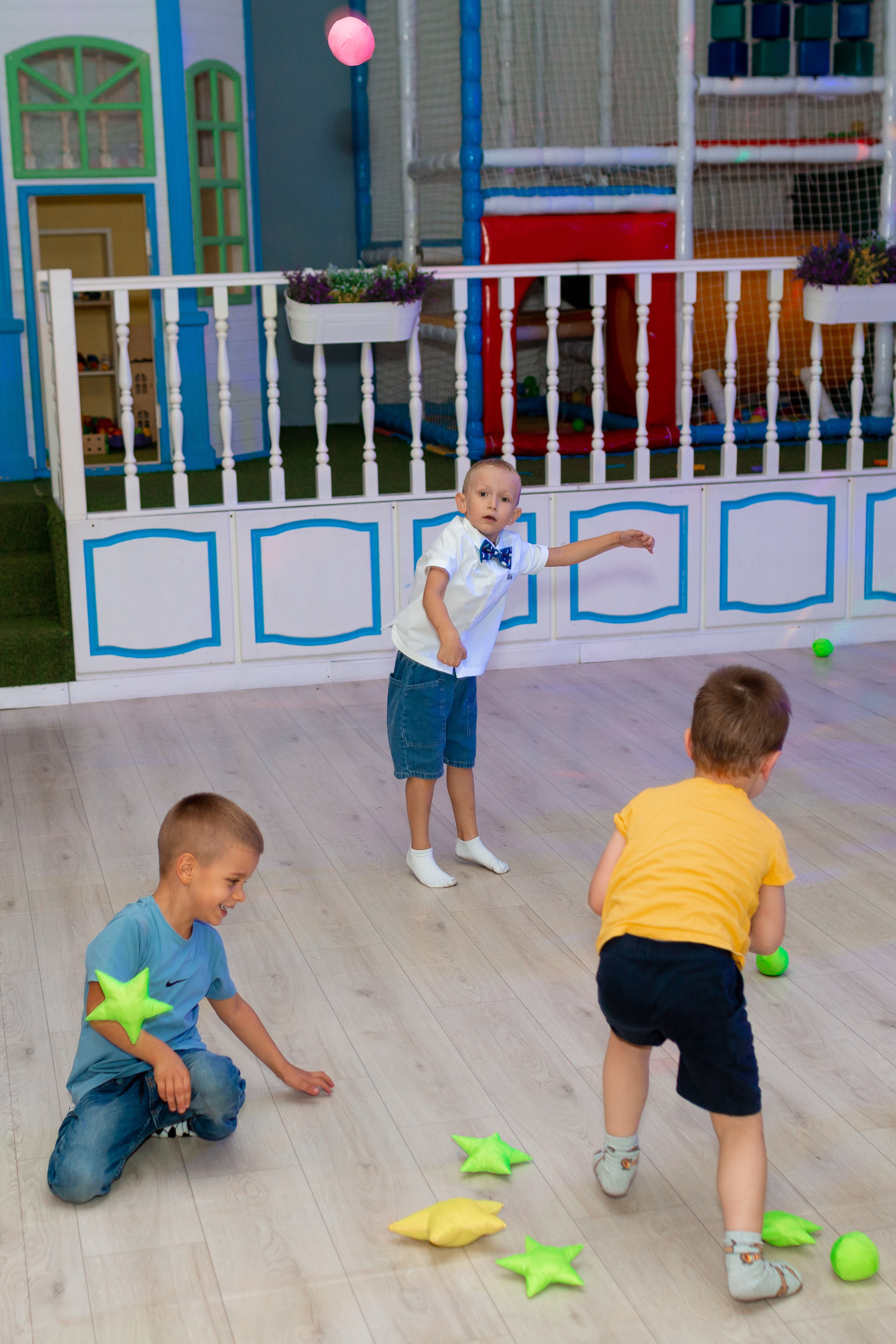 Портфолио фотографий детских праздников