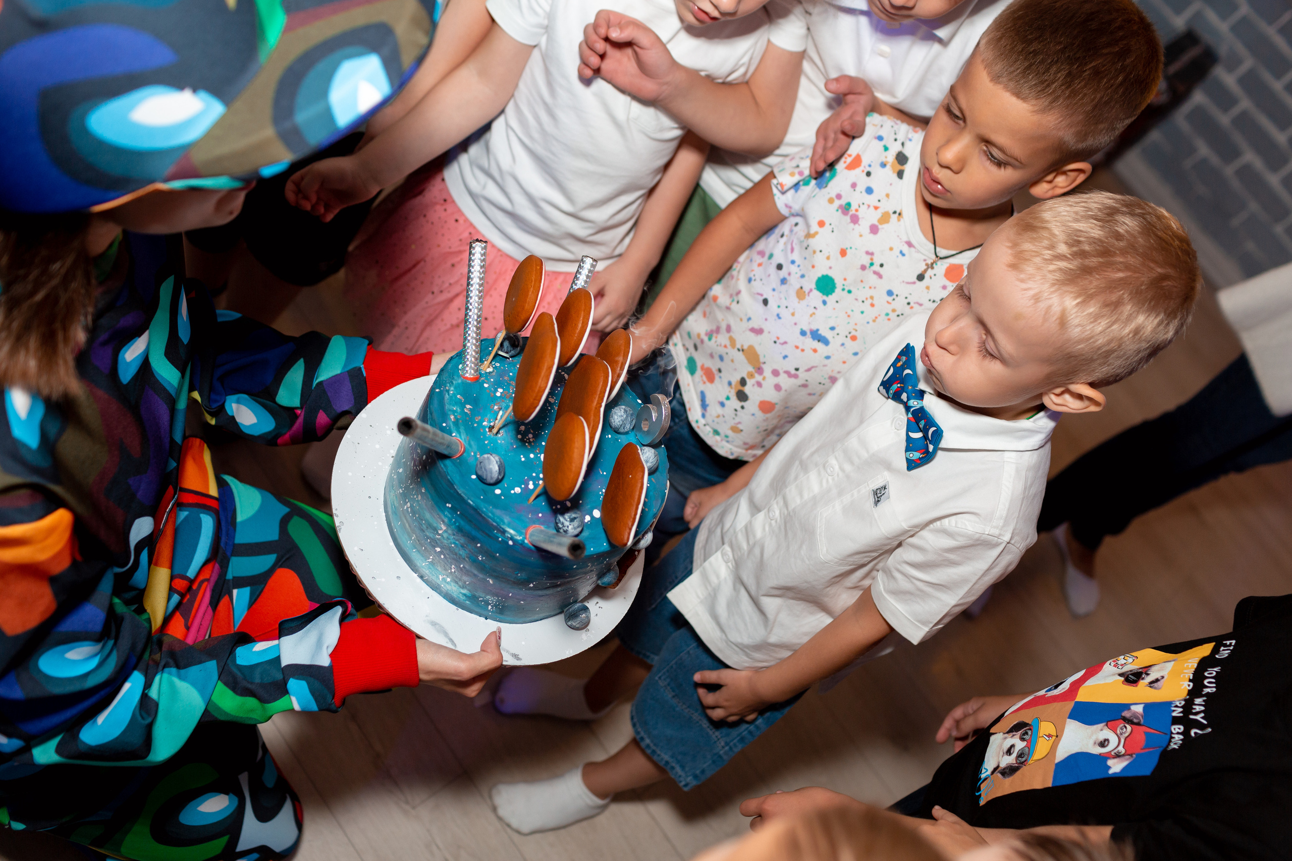 Портфолио фотографий детских праздников