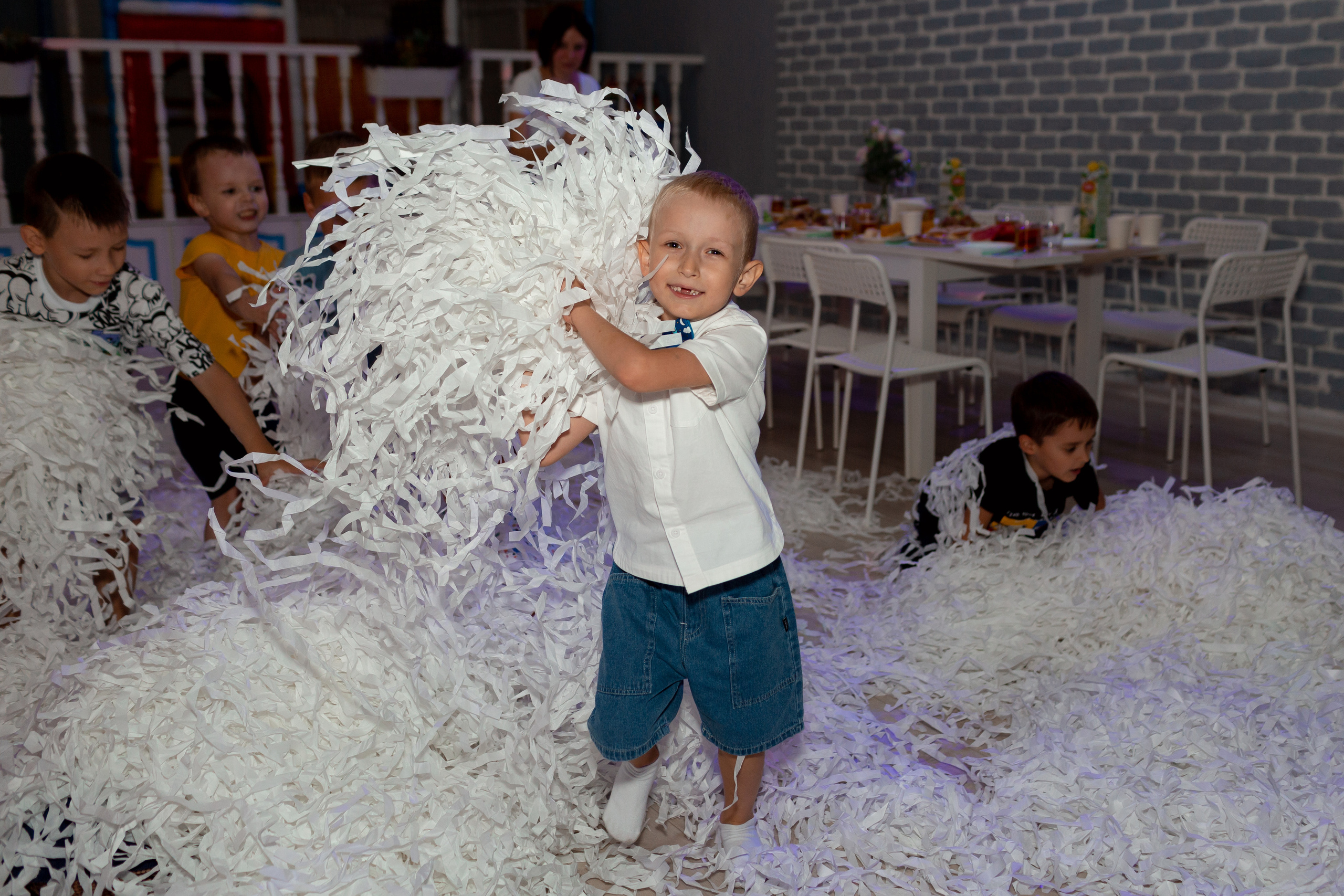 Портфолио фотографий детских праздников