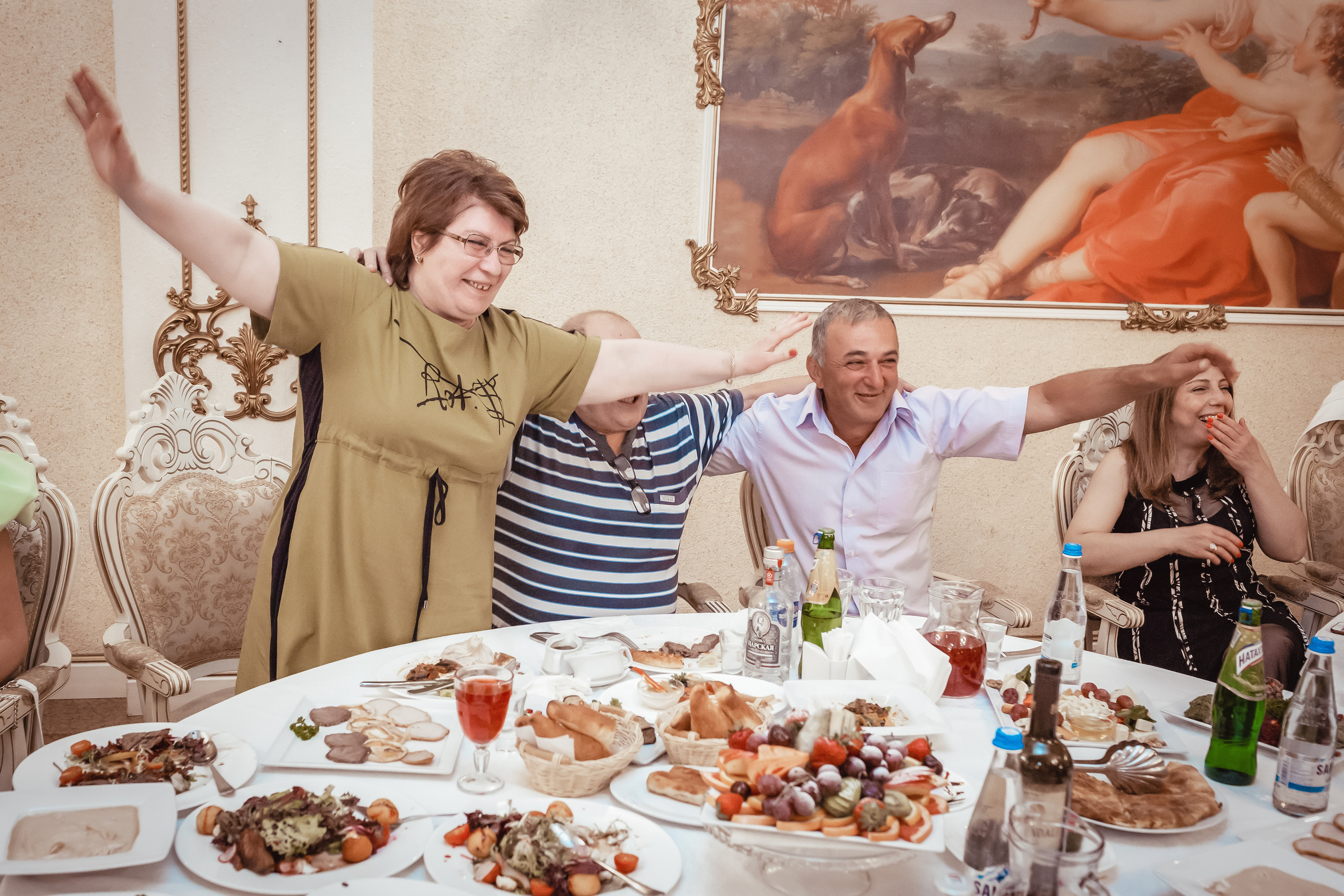 Портфолио фотографий корпоративов и юбилеев