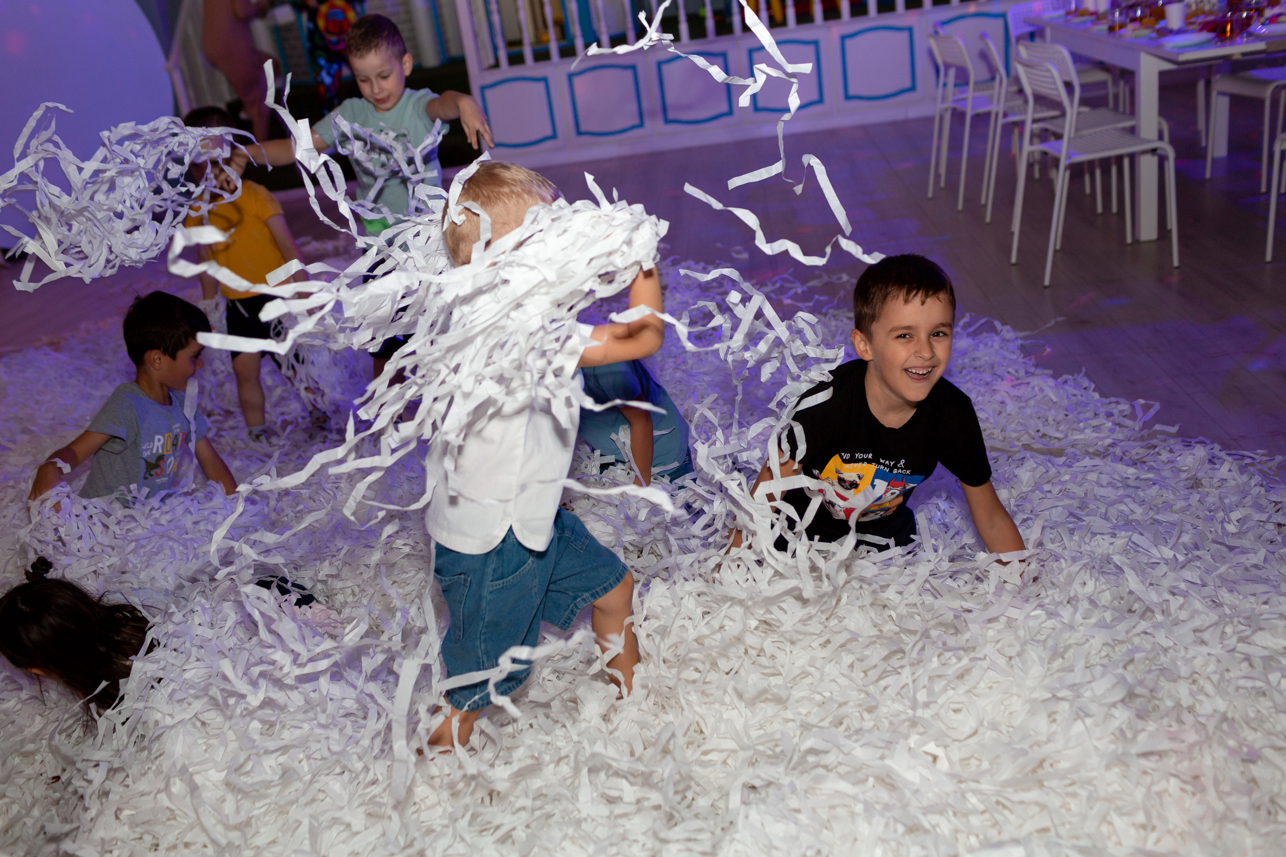 Портфолио фотографий детских праздников