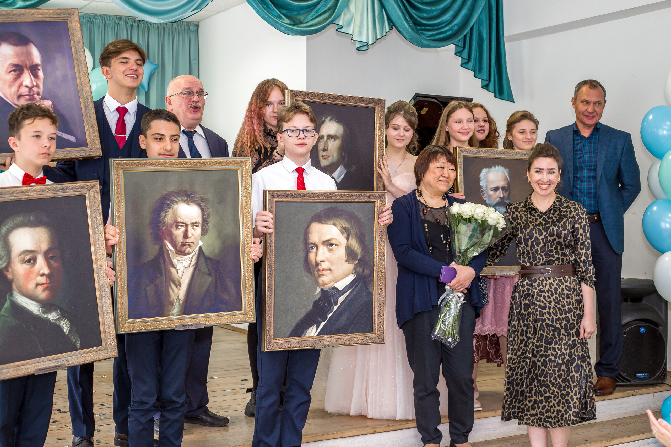 Фотографии выпускного музыкальной школы