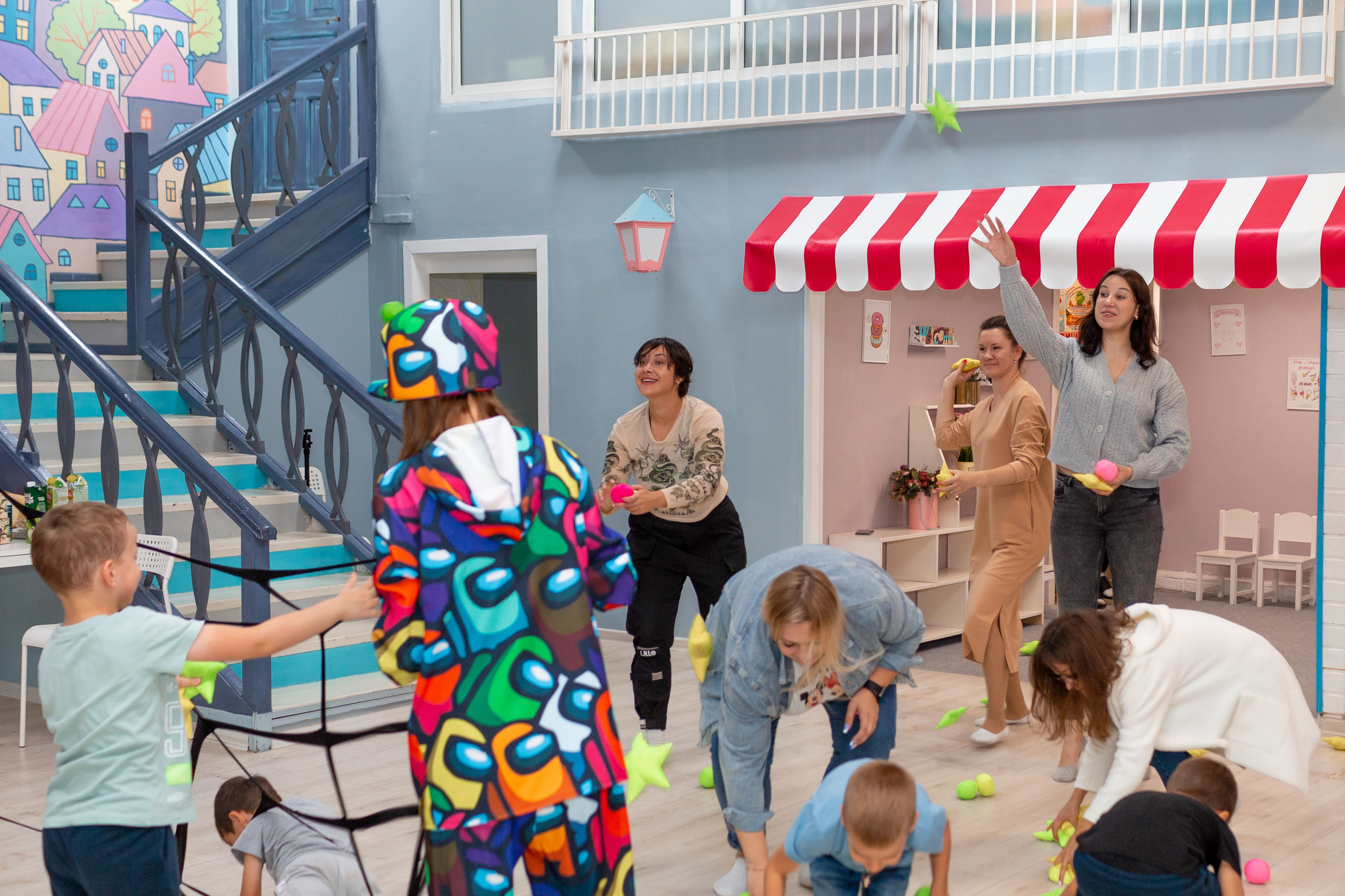 Портфолио фотографий детских праздников