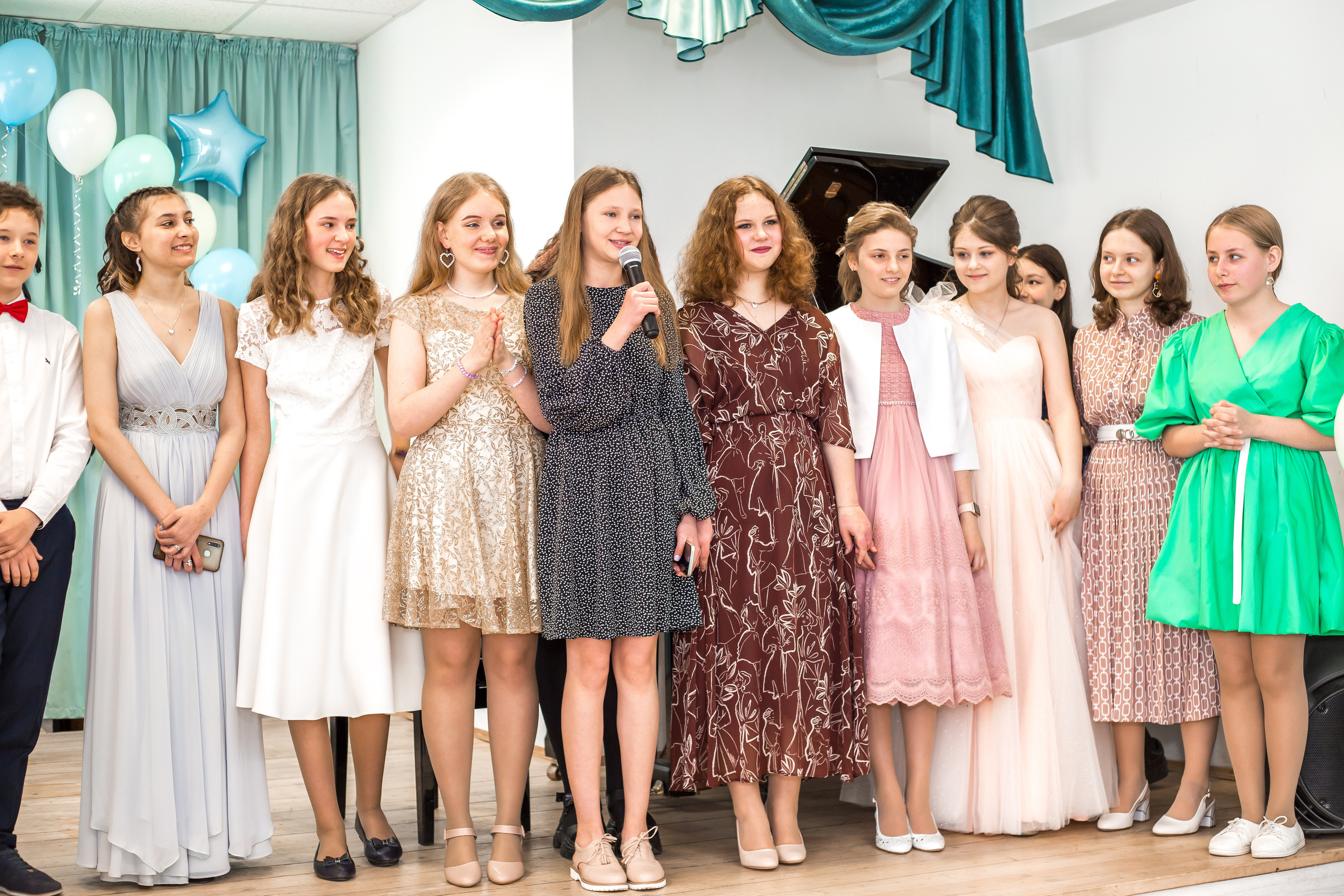 Фотографии выпускного музыкальной школы