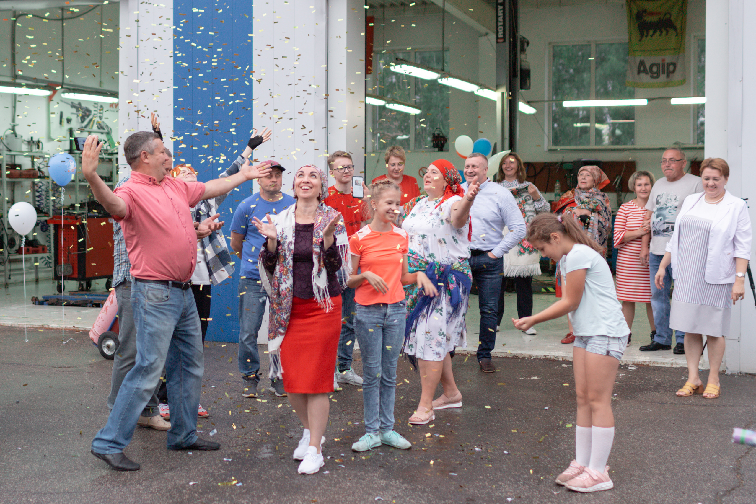 Портфолио фотографий корпоративов и юбилеев