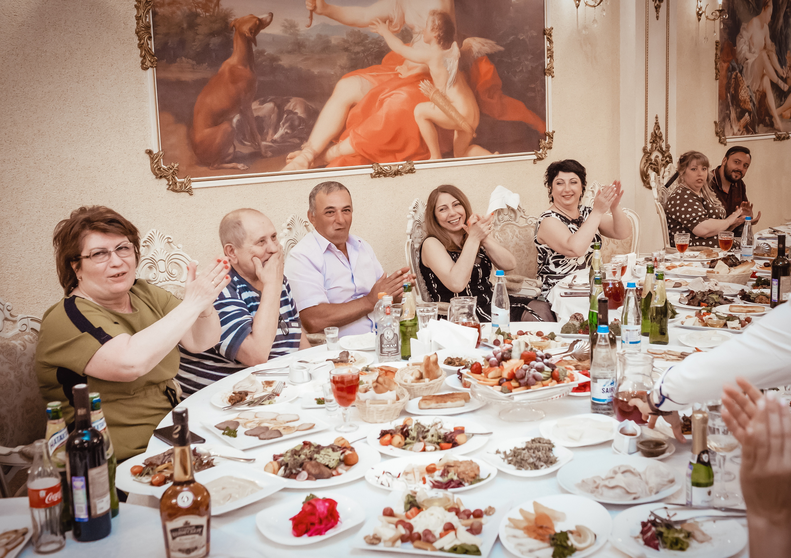 Портфолио фотографий корпоративов и юбилеев