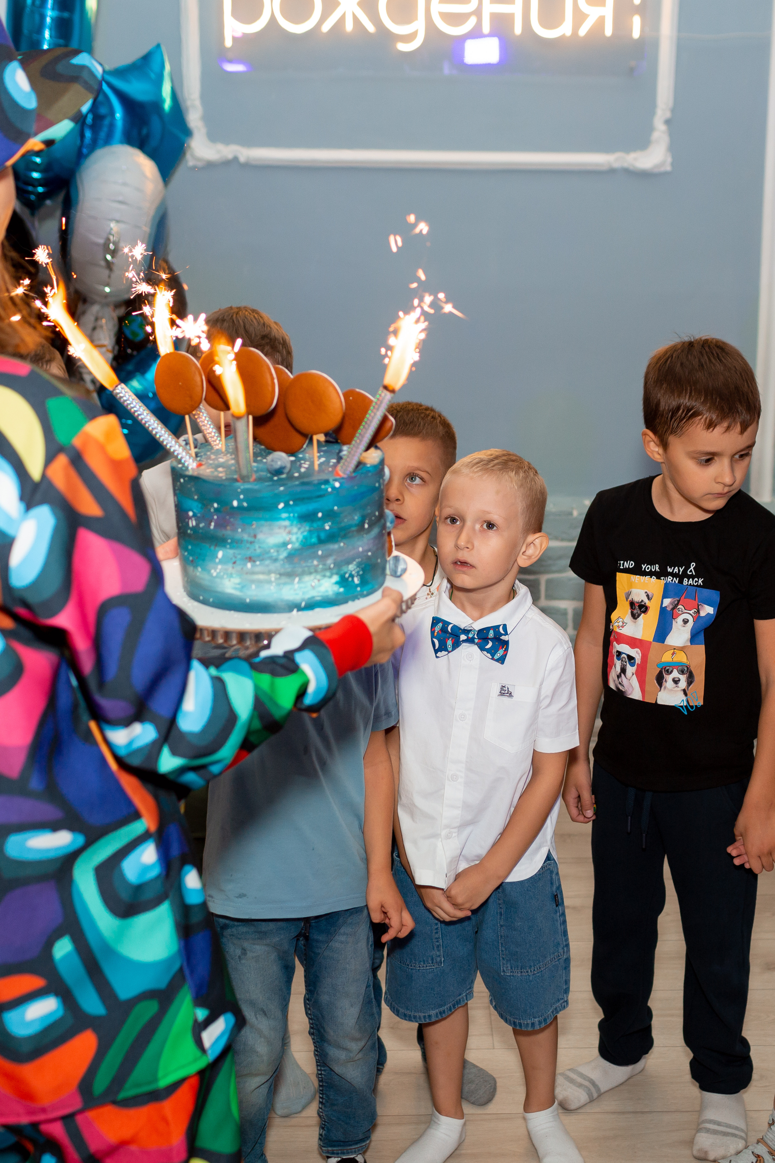 Портфолио фотографий детских праздников