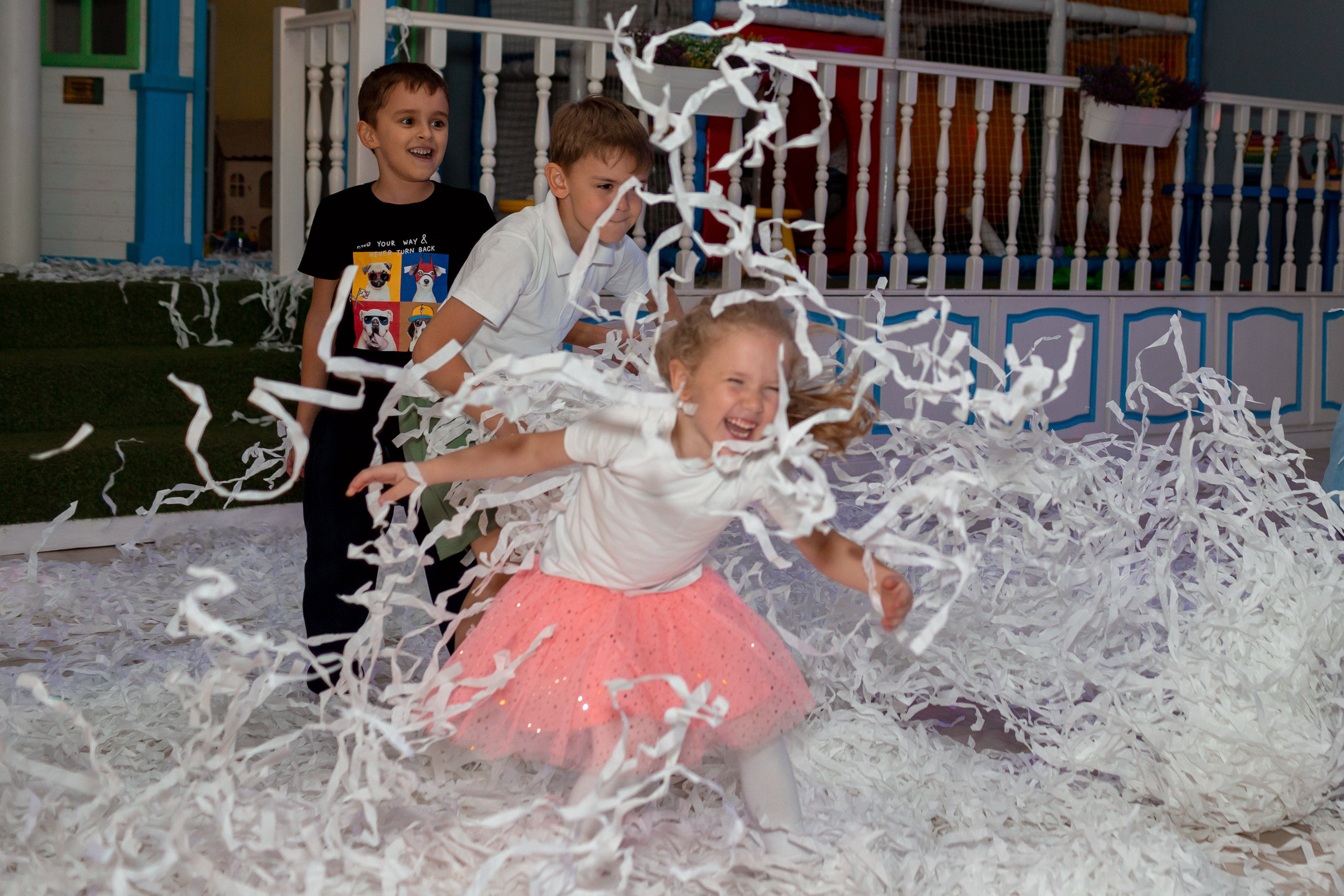 Портфолио фотографий детских праздников