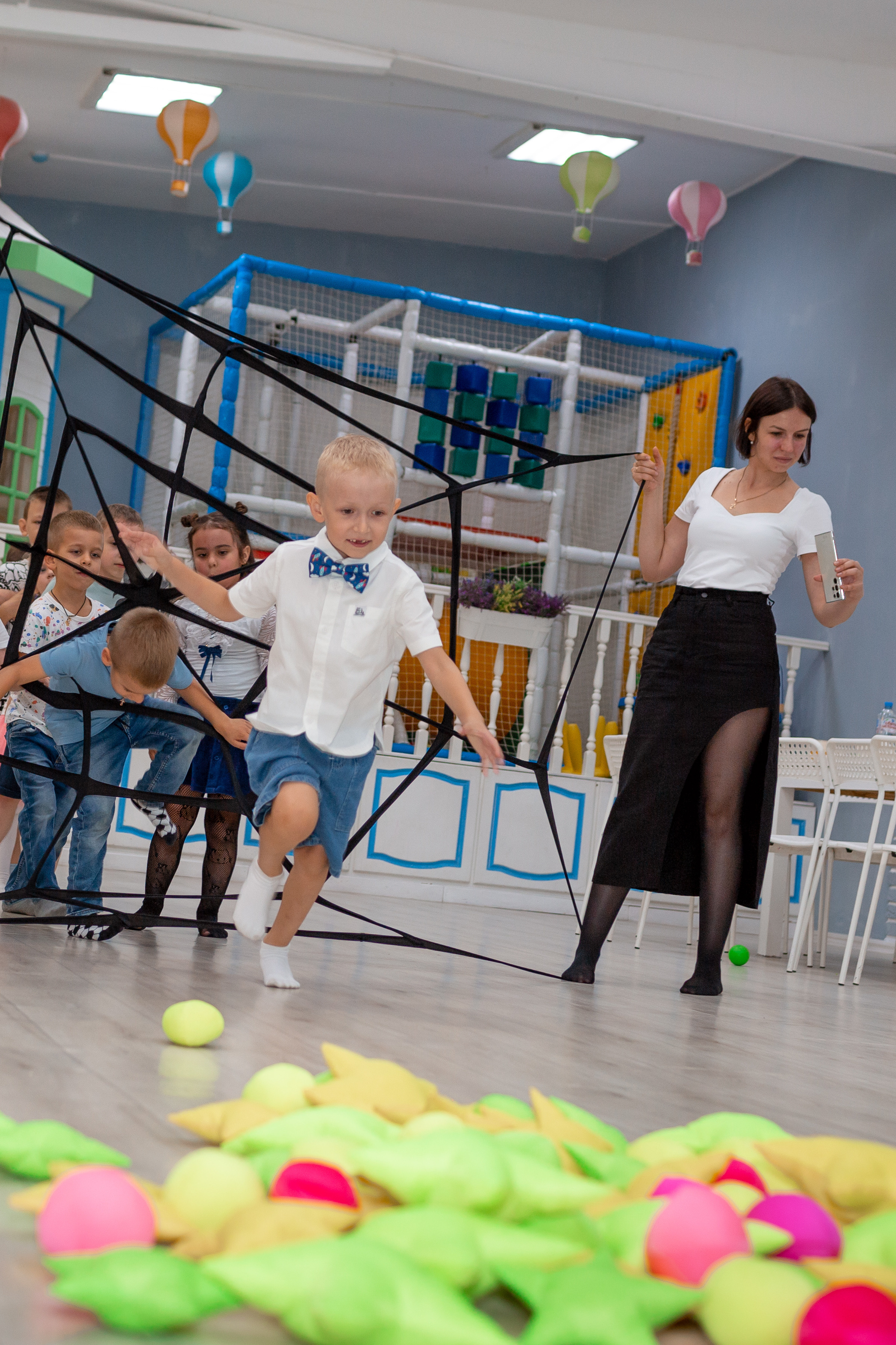 Портфолио фотографий детских праздников