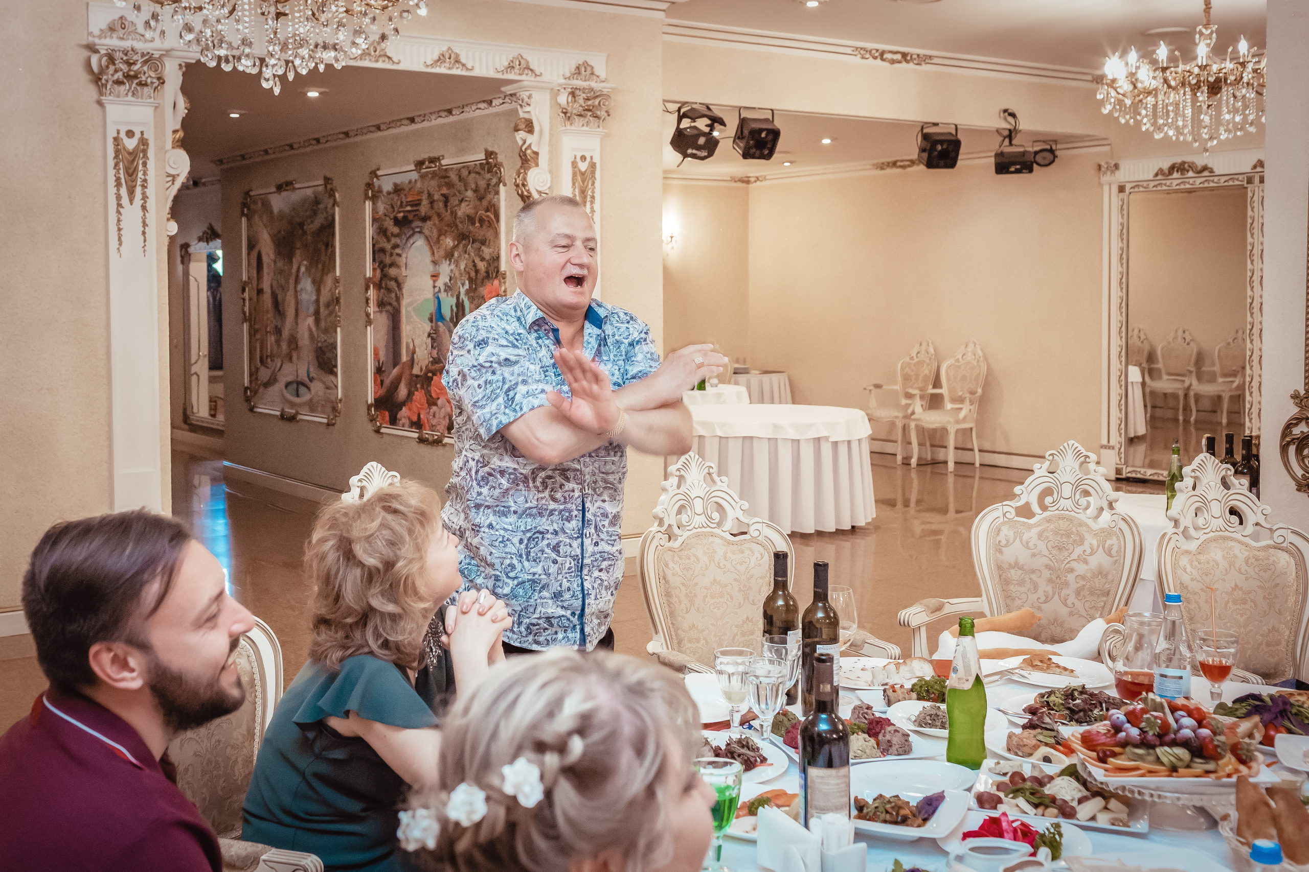 Портфолио фотографий корпоративов и юбилеев