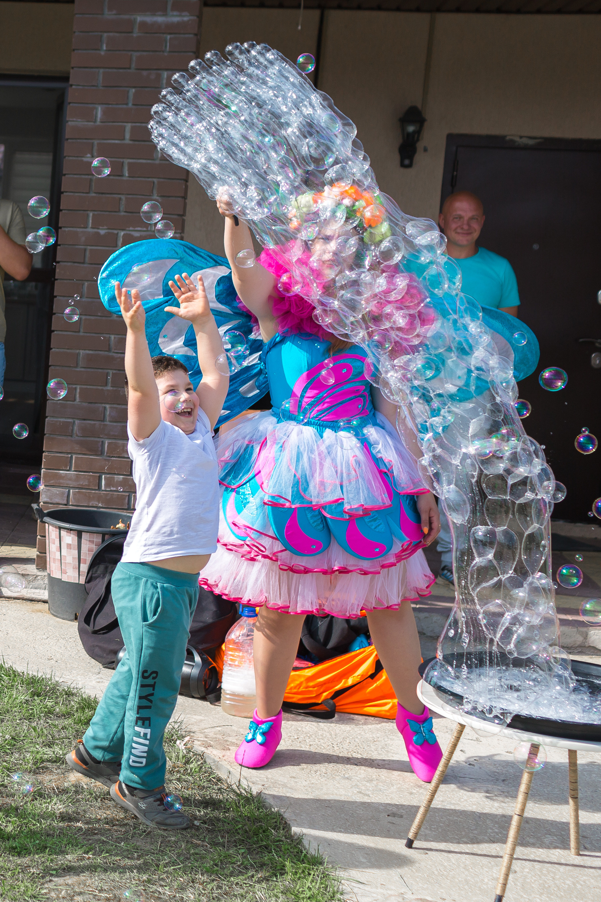 Портфолио фотографий детских праздников