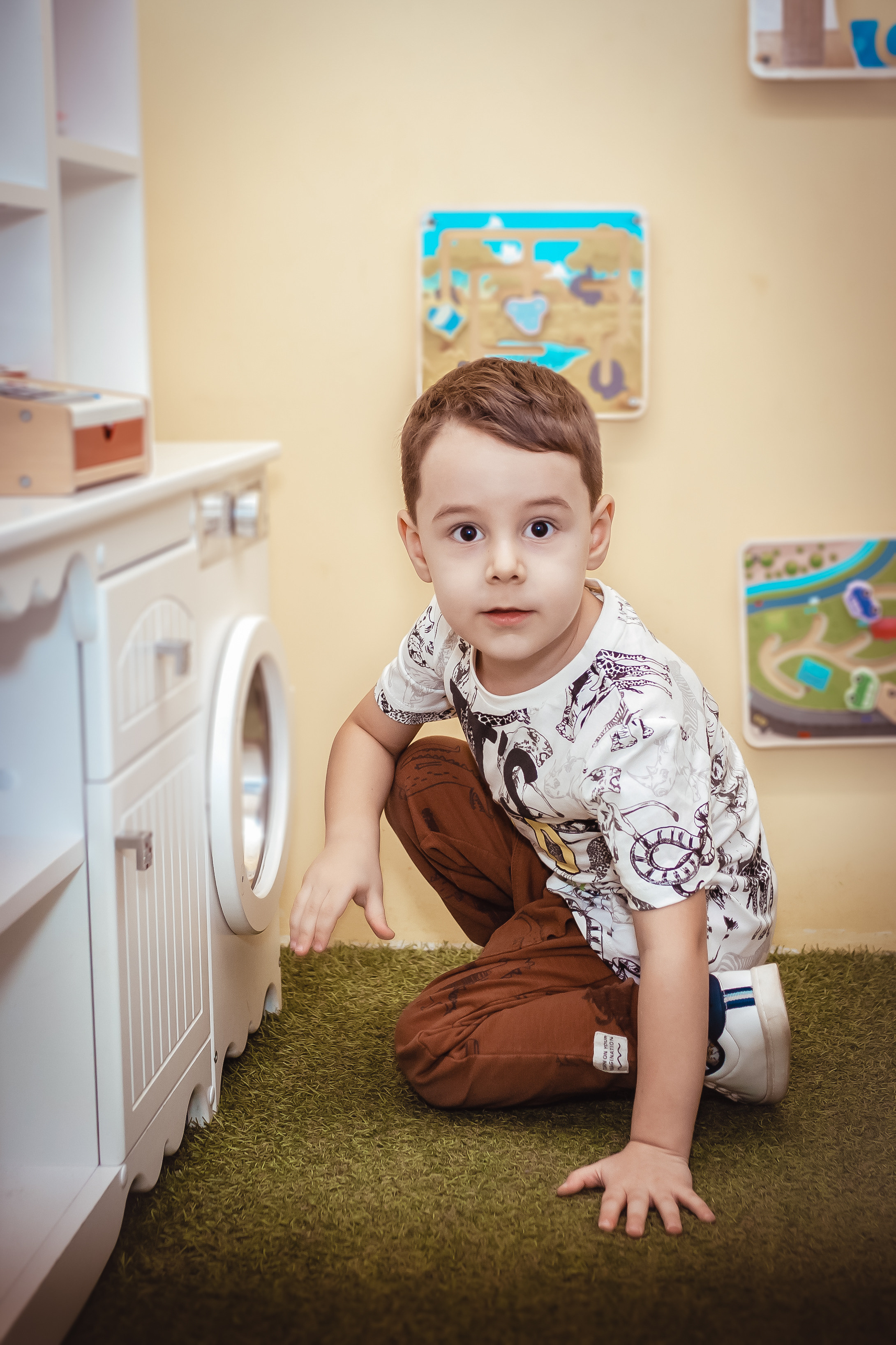 Портфолио семейных фотографий в помещении