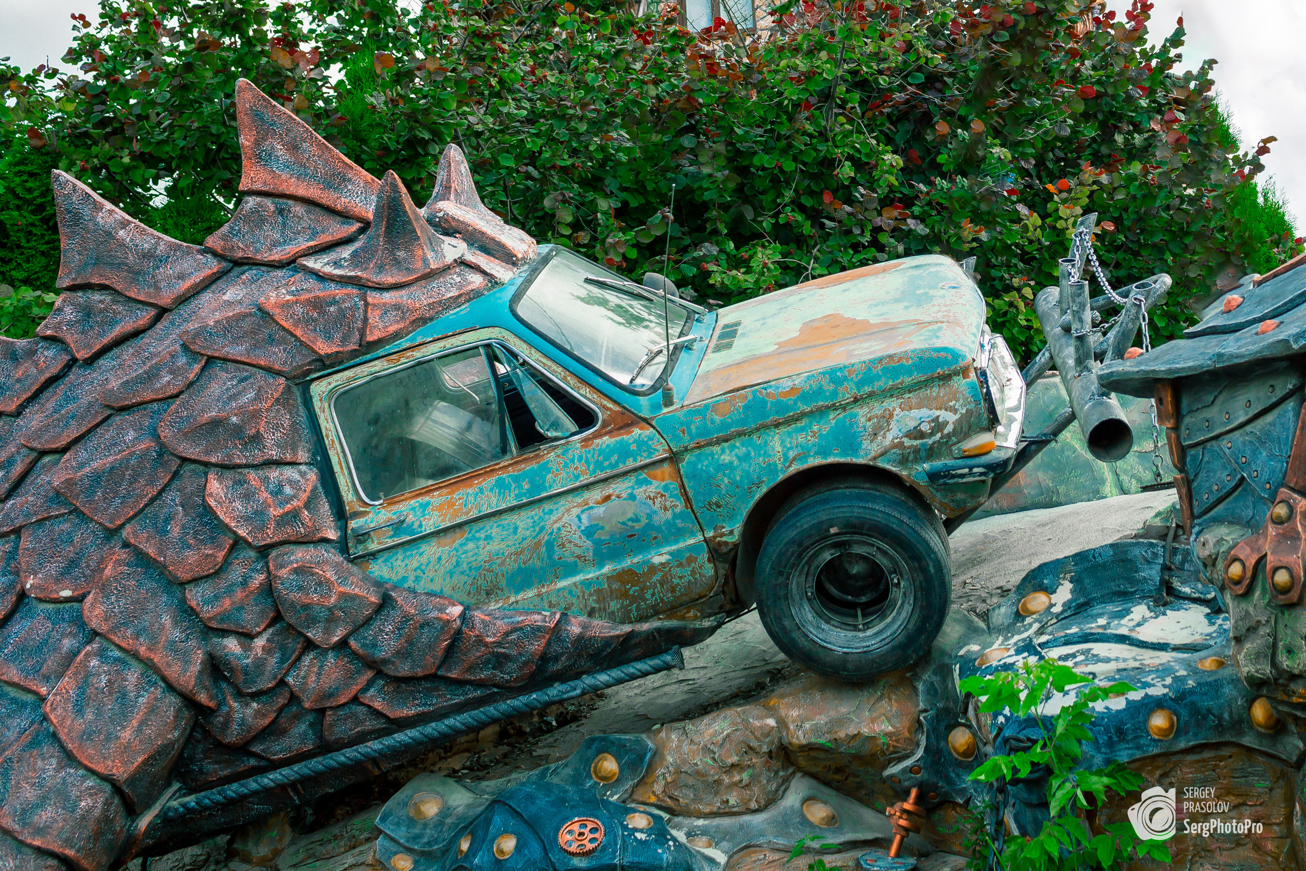 Фотографии "Вихляндии" в Козельске, Калужской области