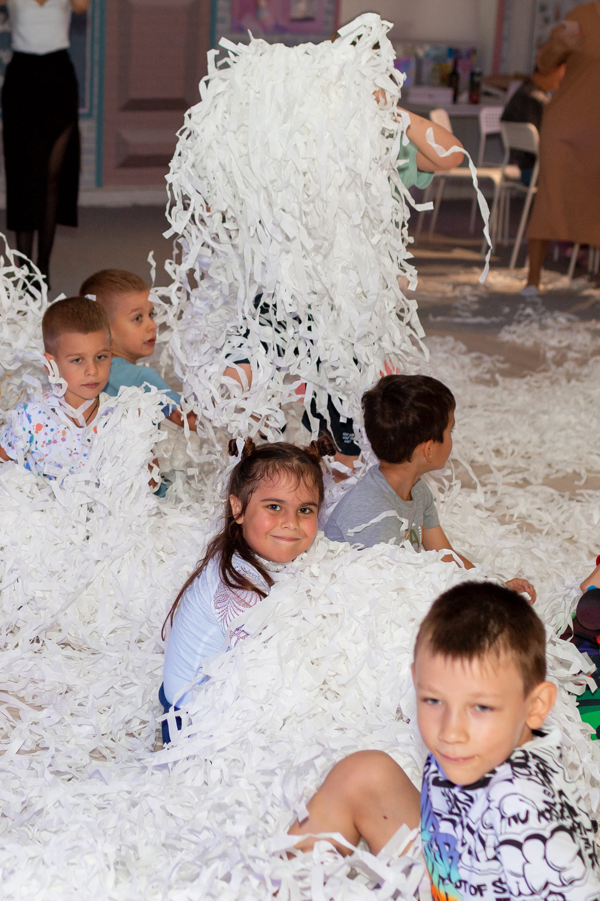 Портфолио фотографий детских праздников