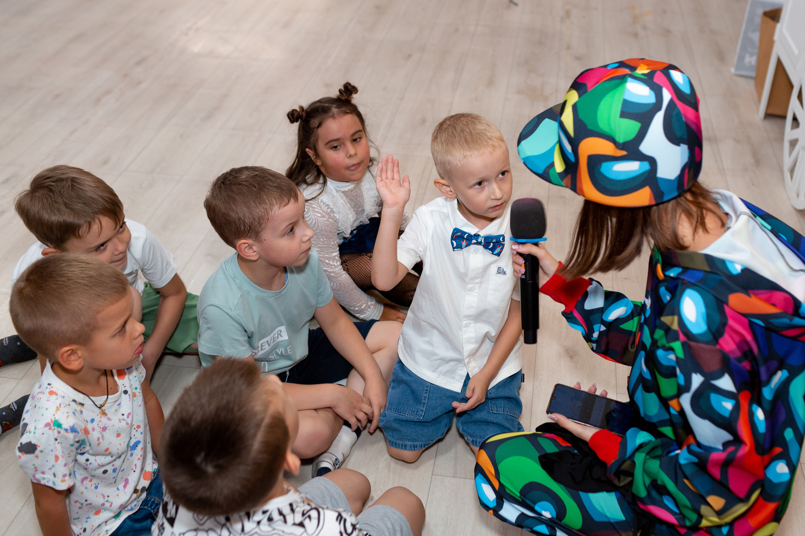 Портфолио фотографий детских праздников