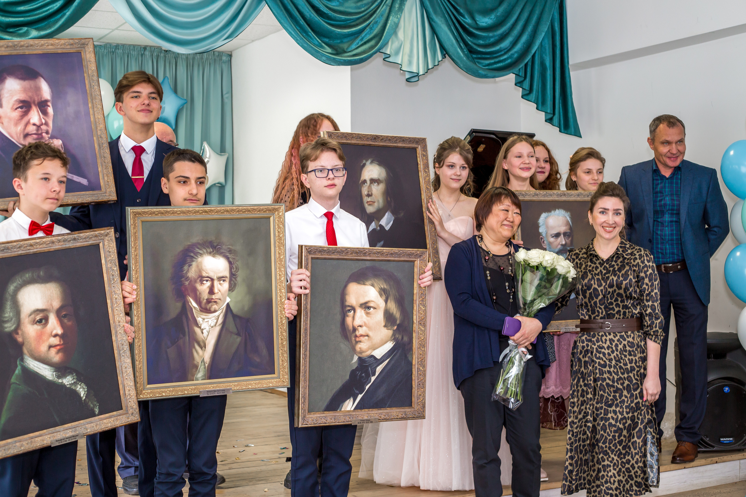 Фотографии выпускного музыкальной школы
