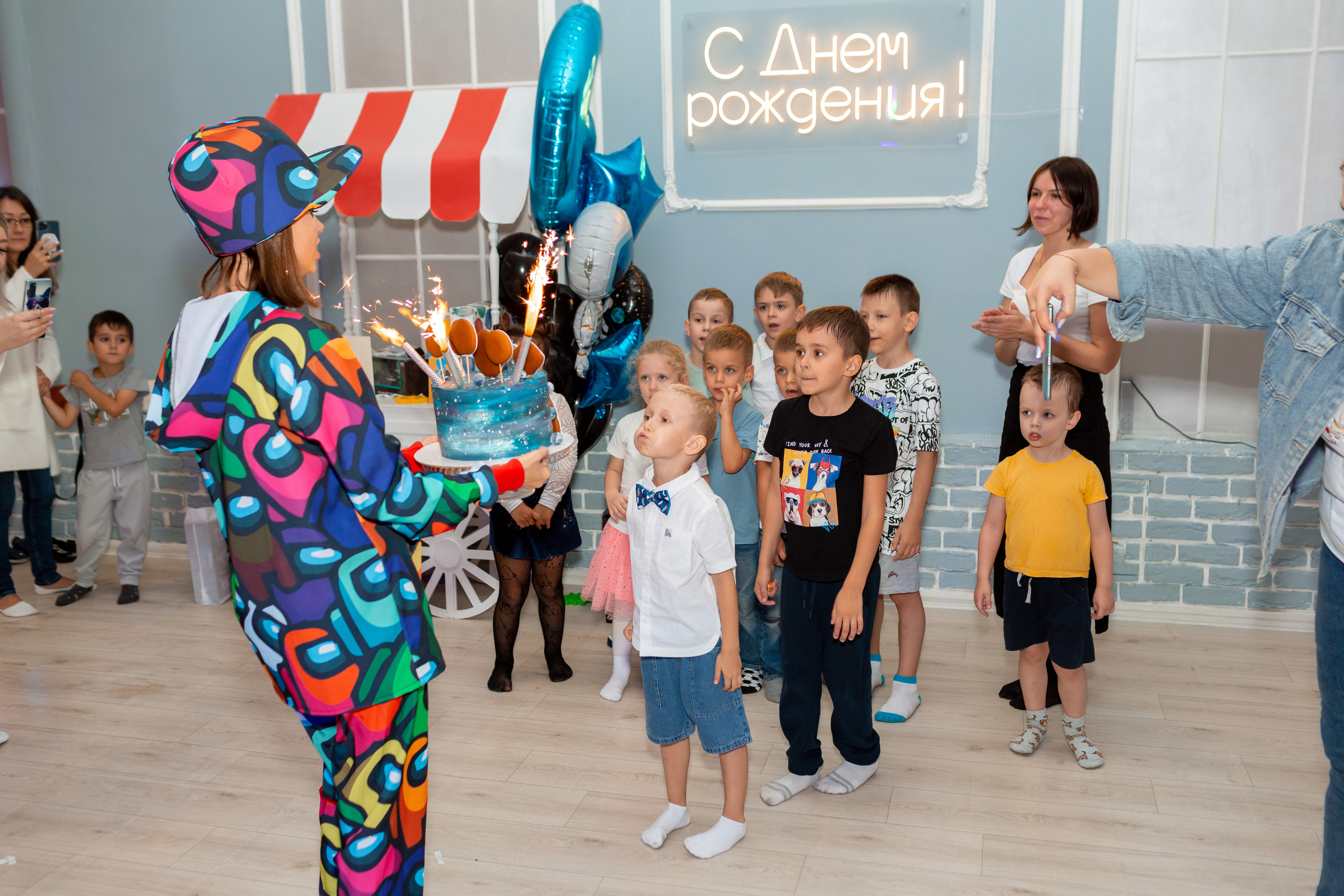 Портфолио фотографий детских праздников