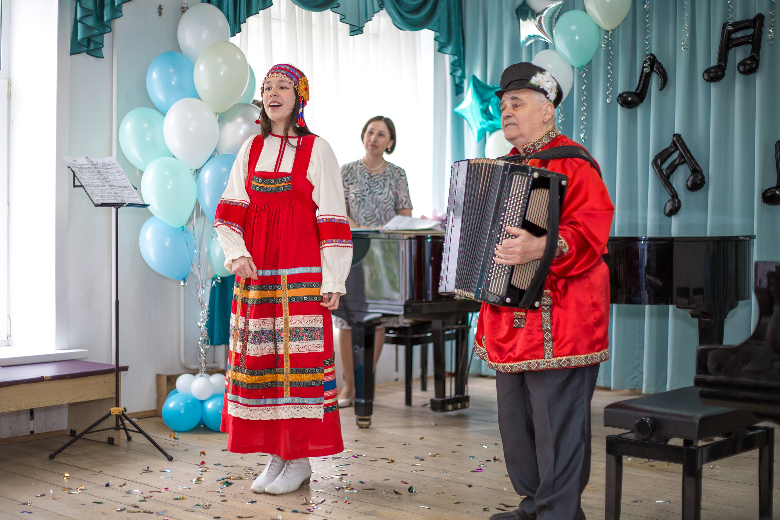 Фотографии выпускного музыкальной школы