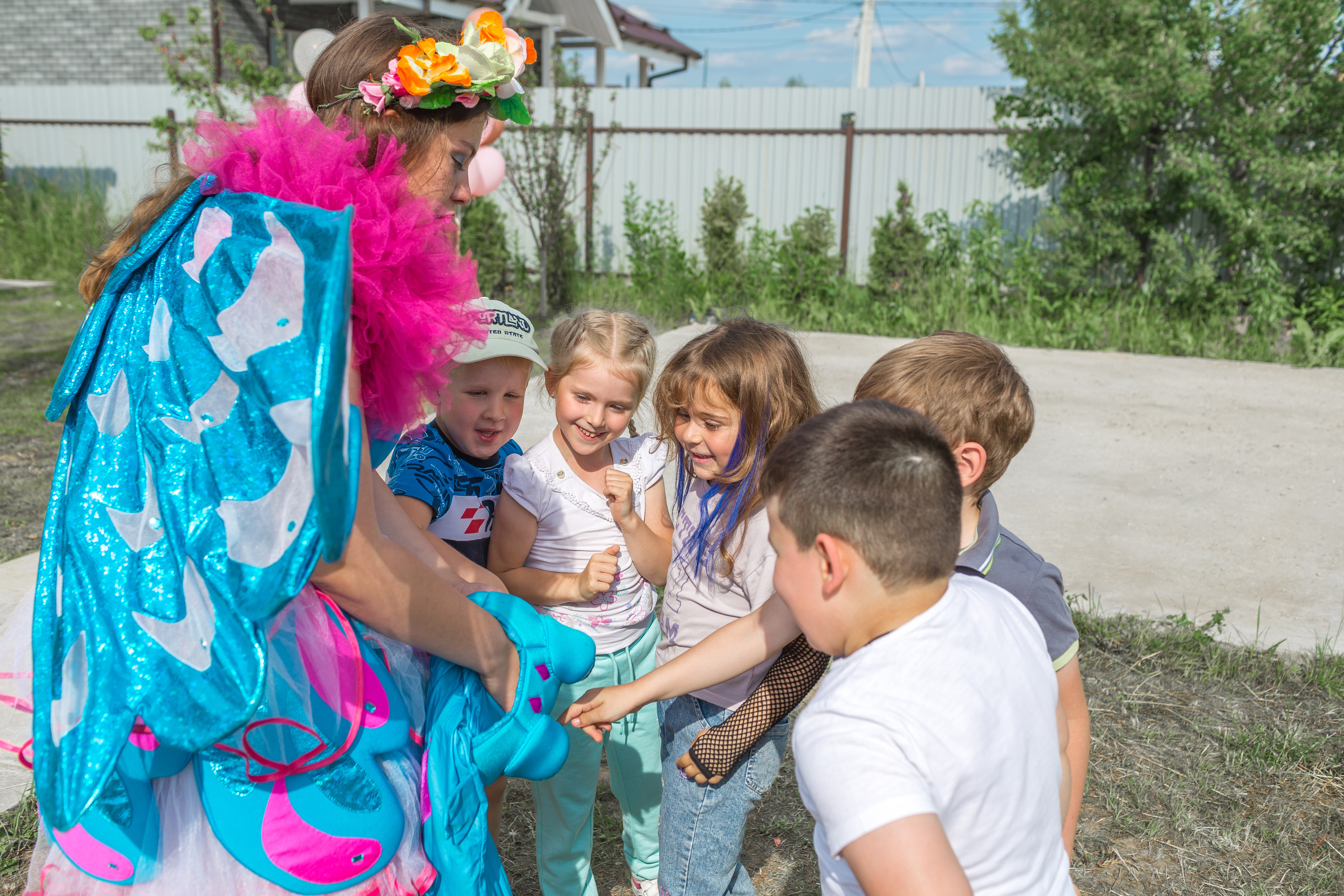 Портфолио фотографий детских праздников