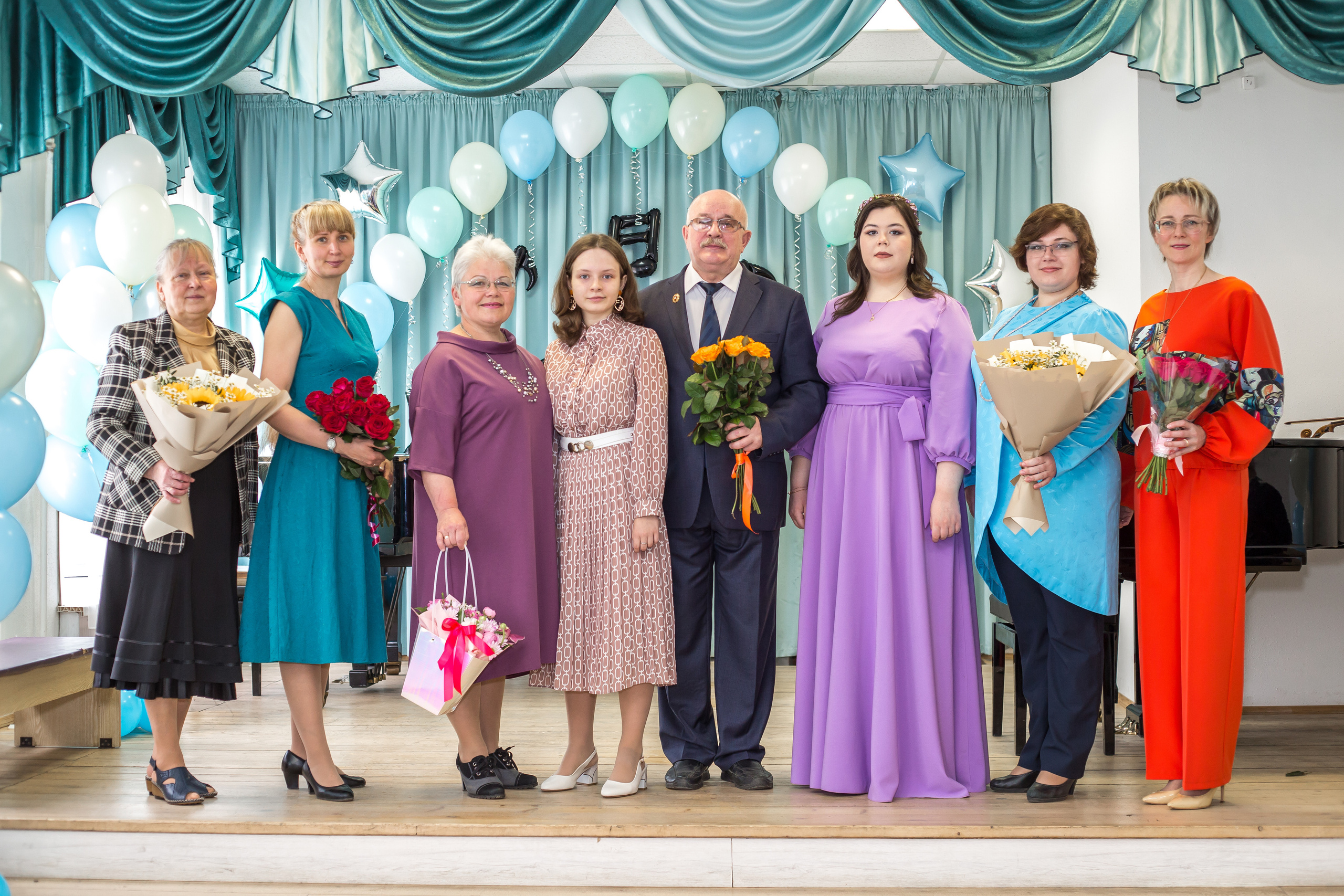 Фотографии выпускного музыкальной школы