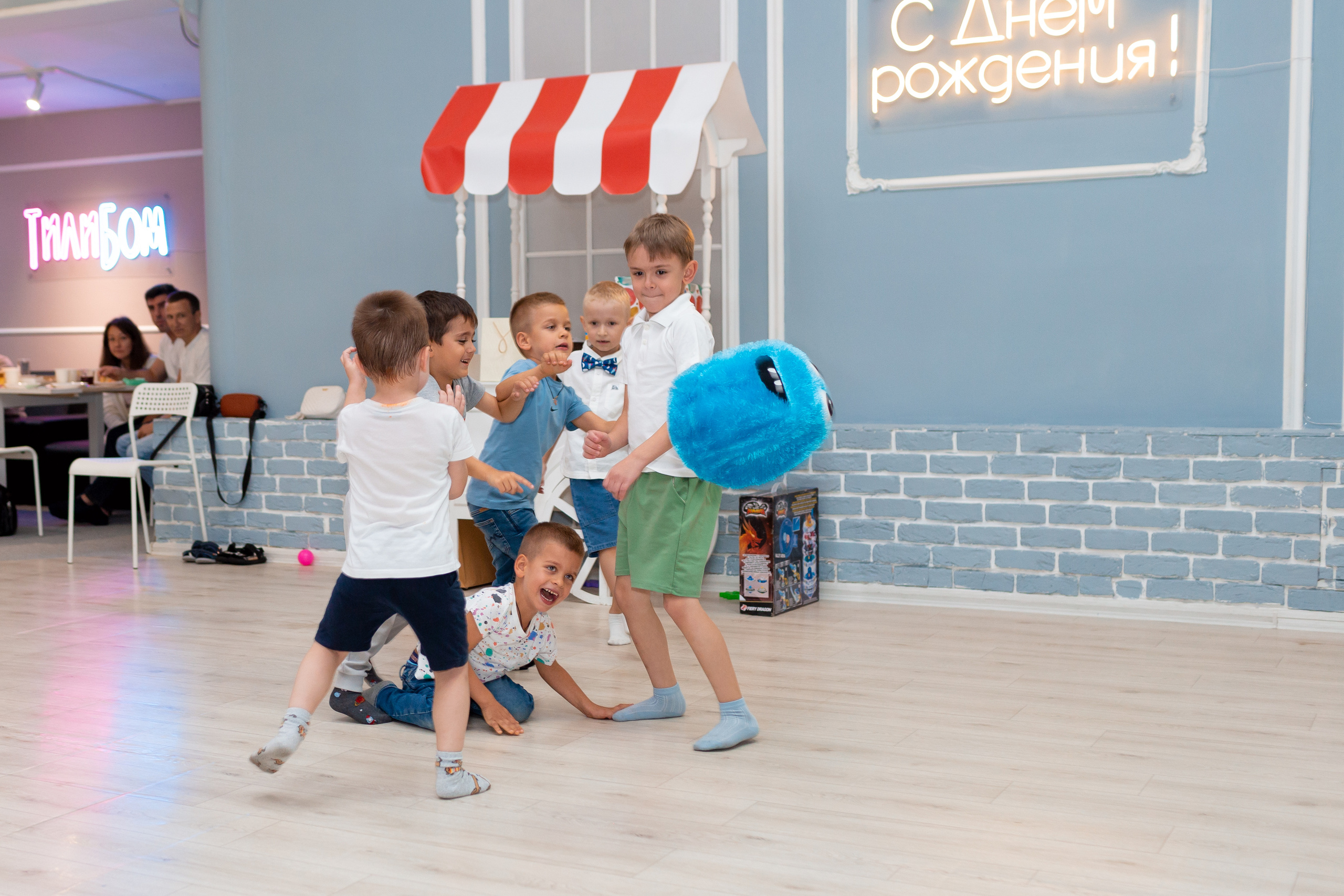 Портфолио фотографий детских праздников