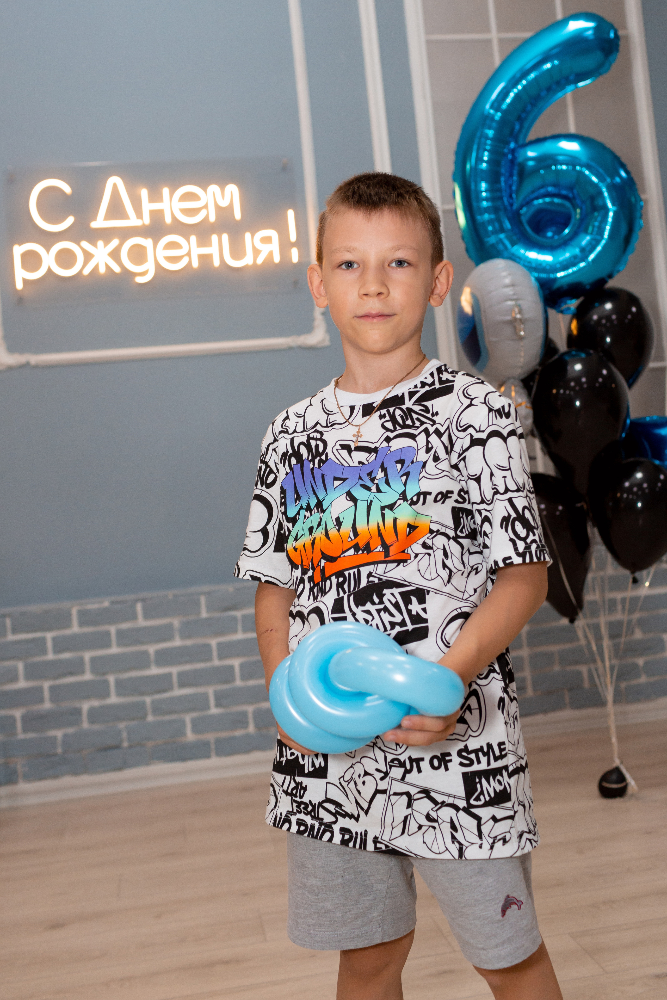 Портфолио фотографий детских праздников