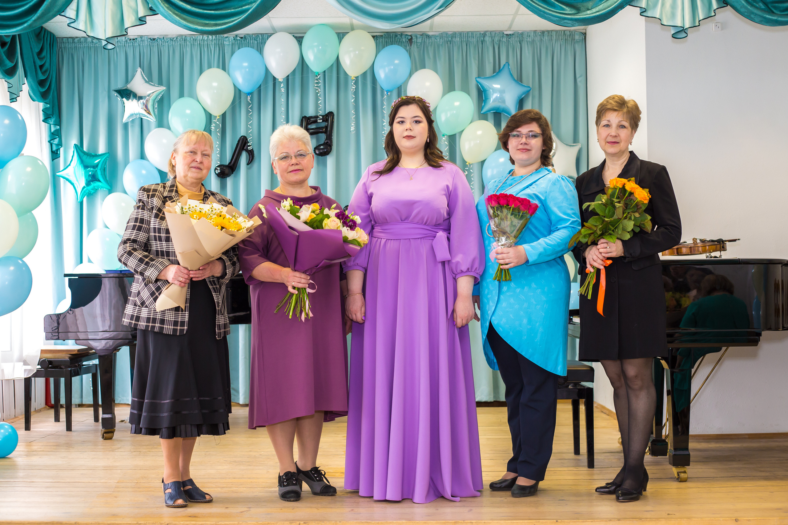 Фотографии выпускного музыкальной школы