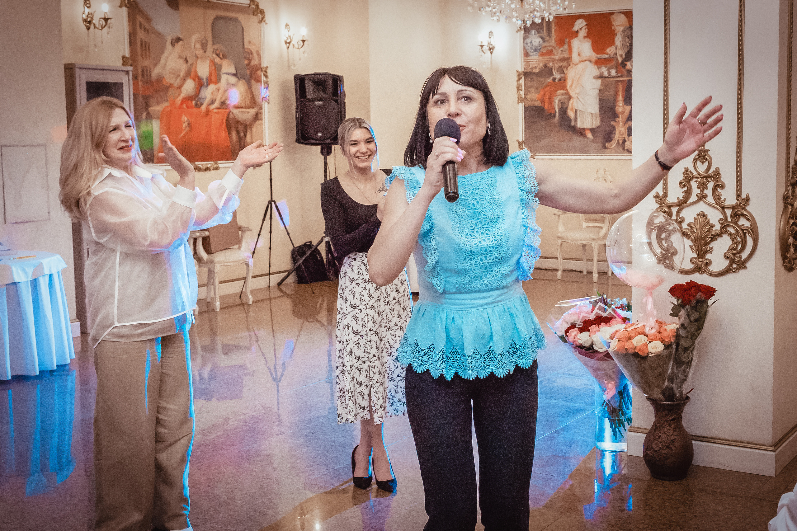 Портфолио фотографий корпоративов и юбилеев