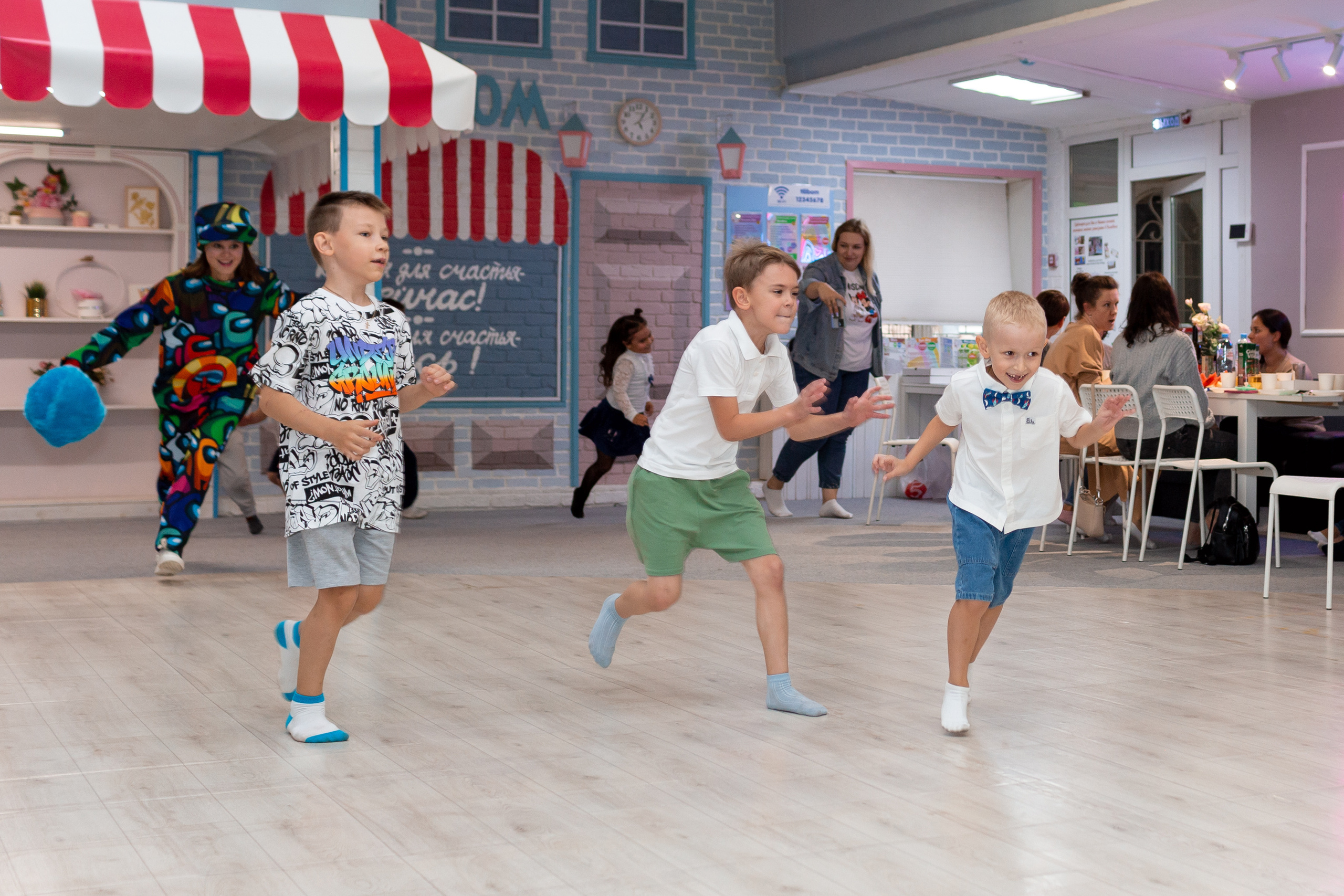 Портфолио фотографий детских праздников