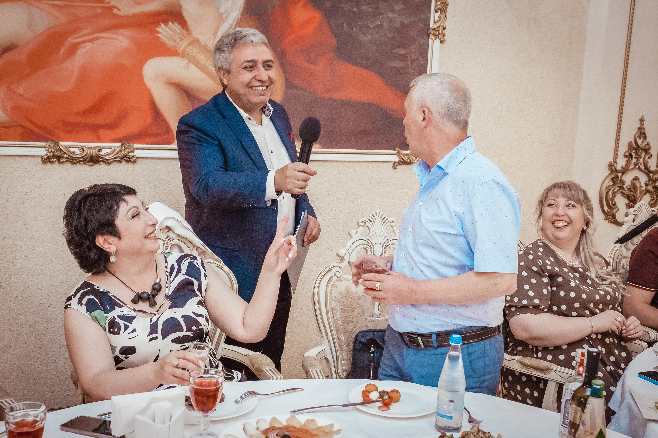 Портфолио фотографий корпоративов и юбилеев