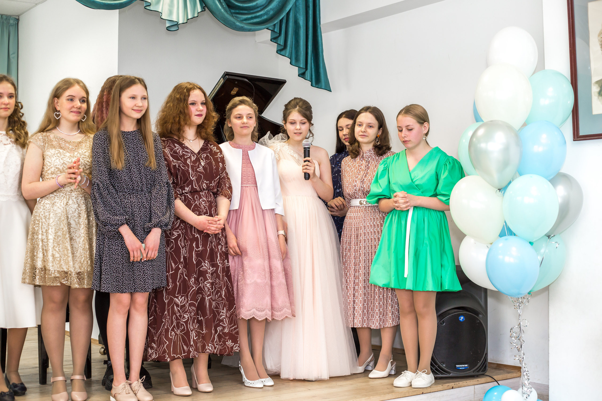Фотографии выпускного музыкальной школы