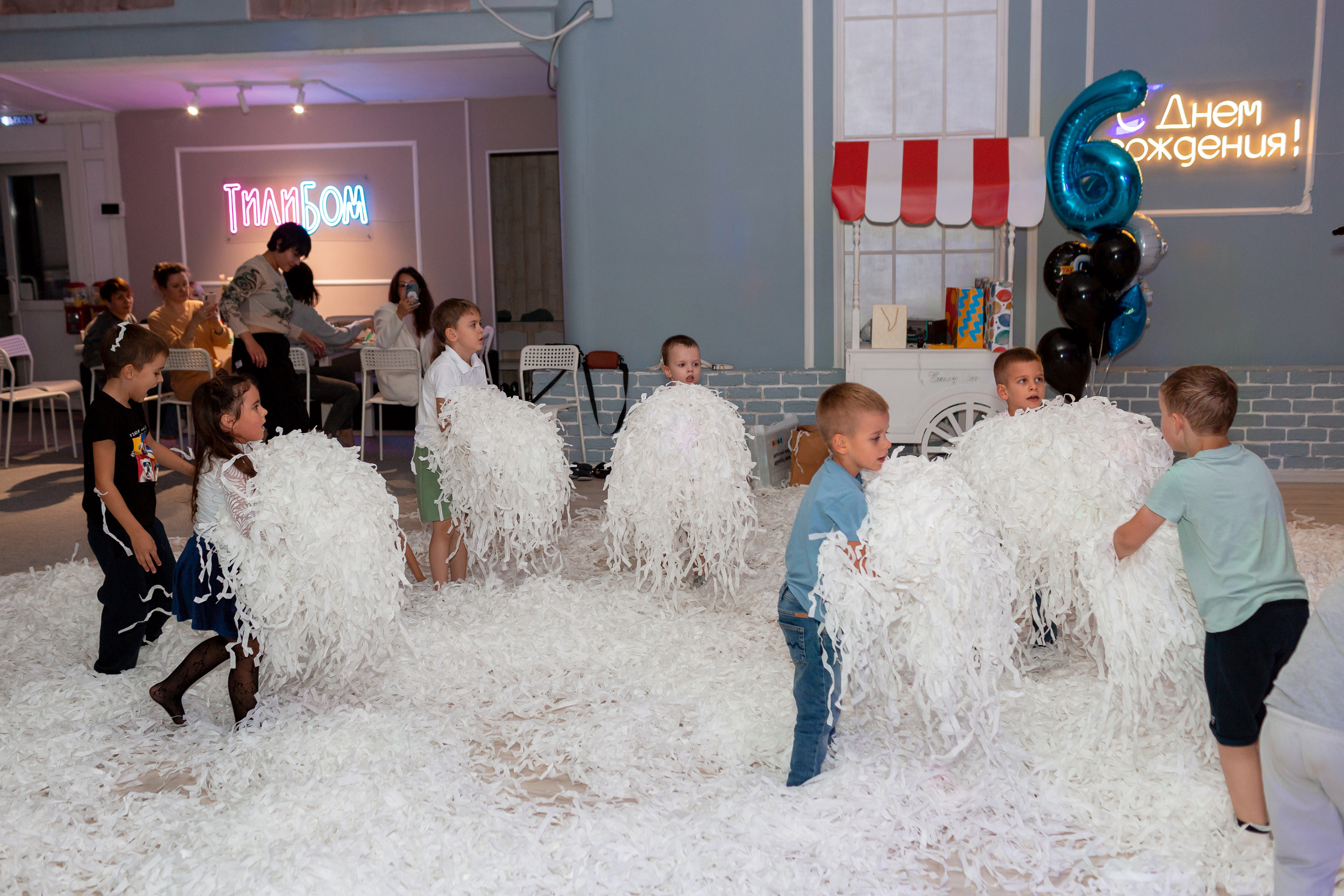 Портфолио фотографий детских праздников