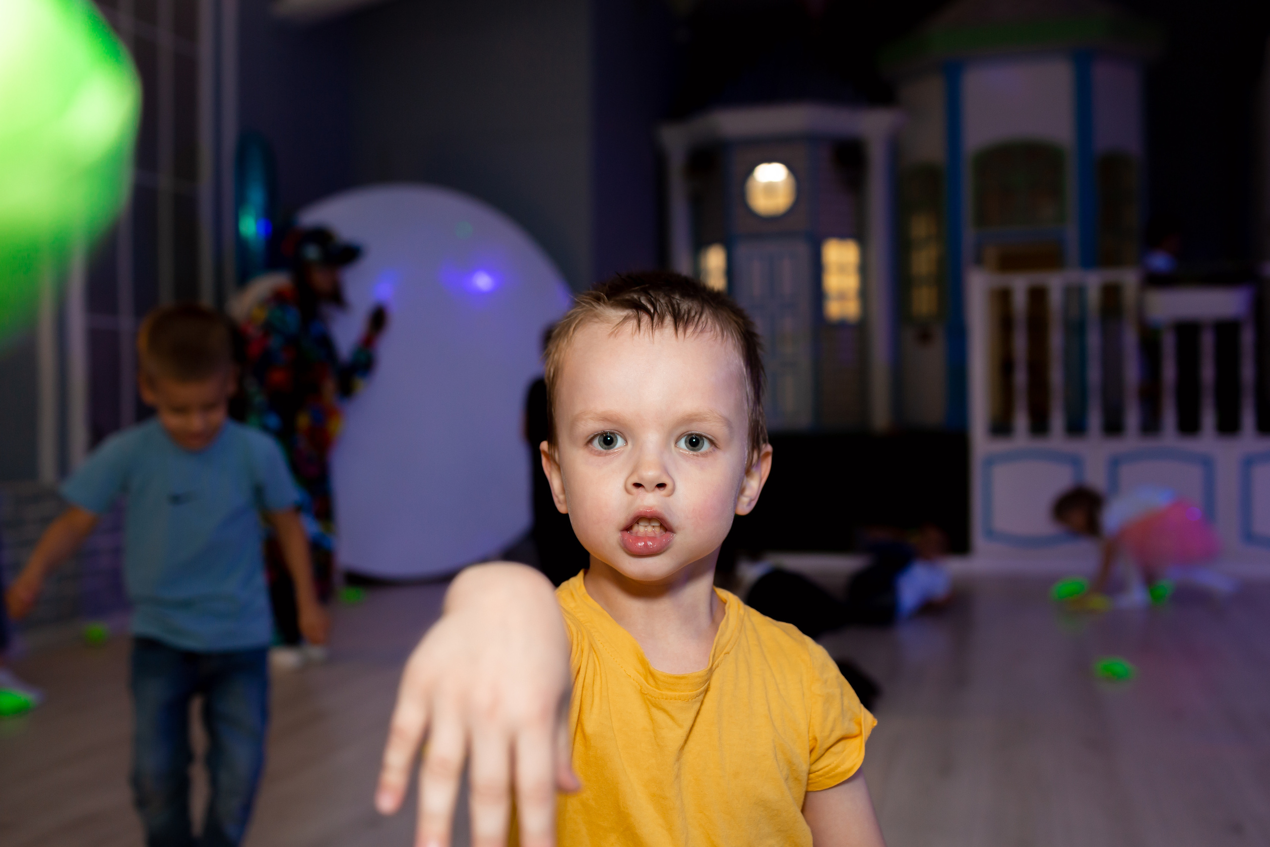 Портфолио фотографий детских праздников