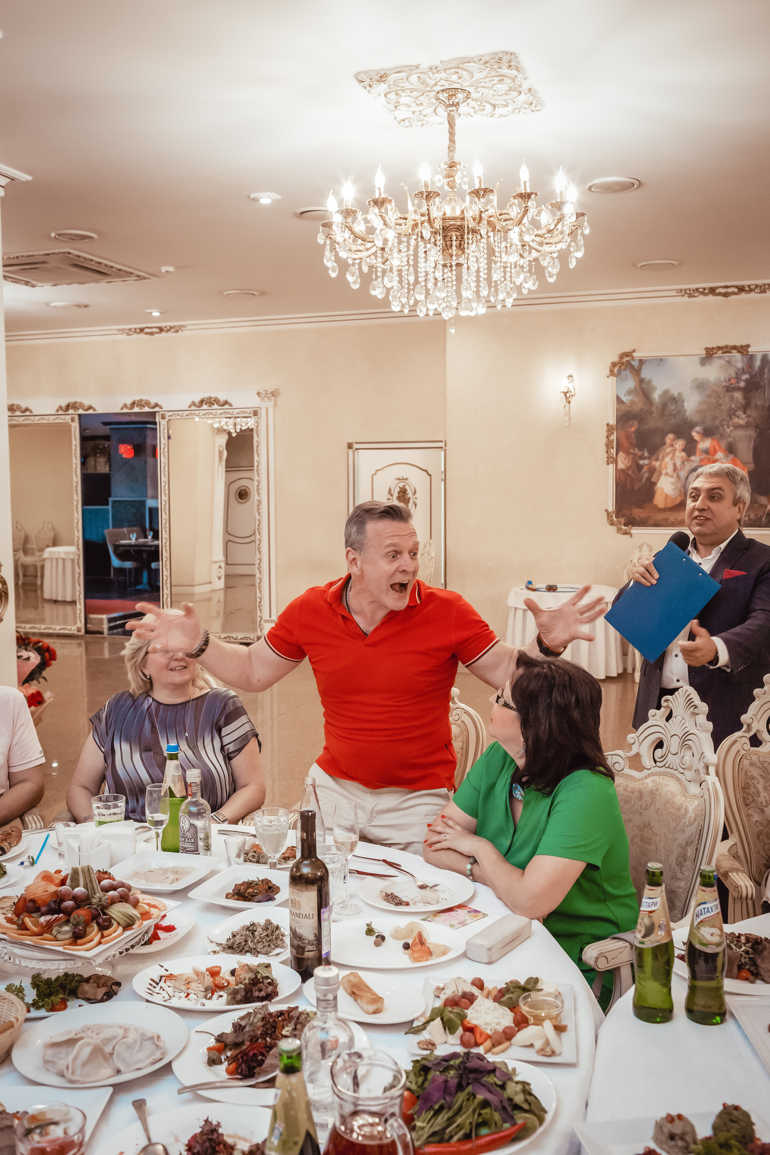 Портфолио фотографий корпоративов и юбилеев